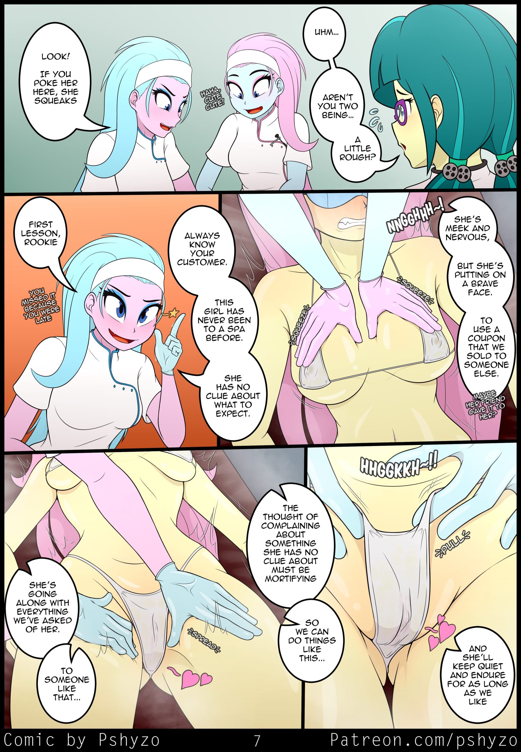 Tactile Response - Chapter 1