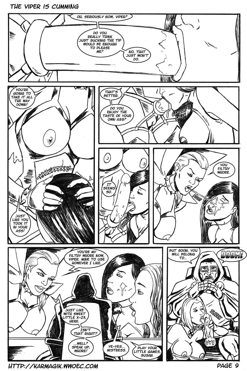 The Viper Is Cumming - Chapter 1