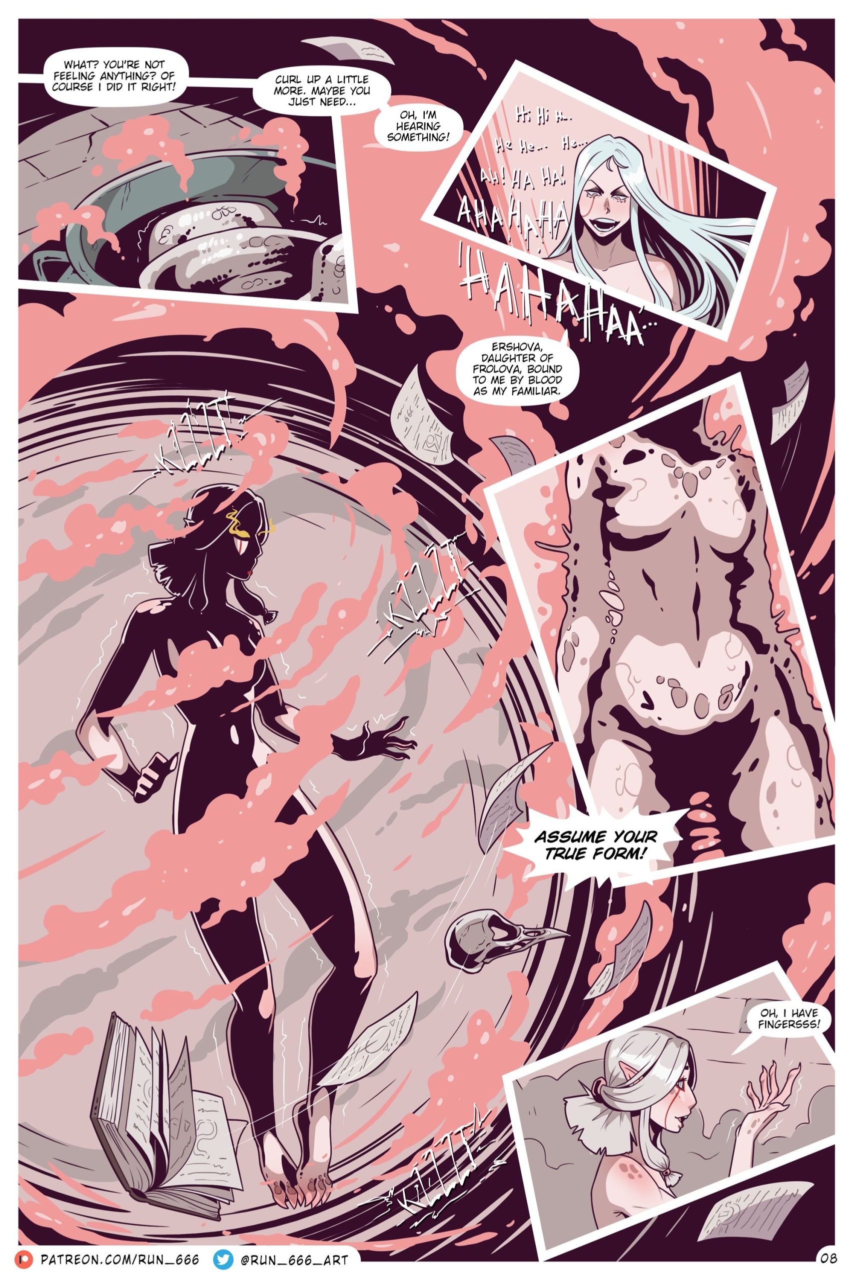 RED – Lustful Hood - Chapter 1