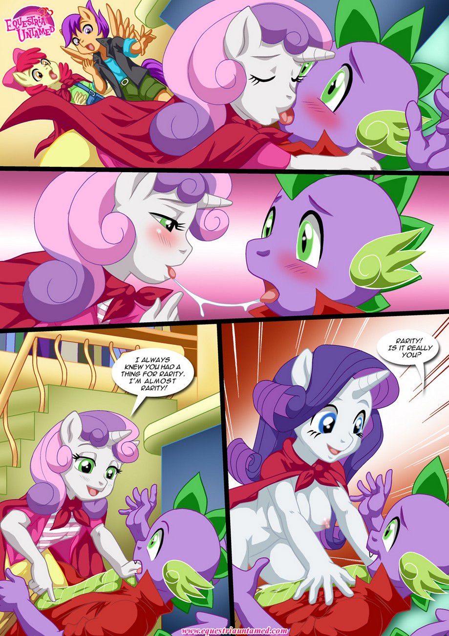 Also Rarity - Chapter 1