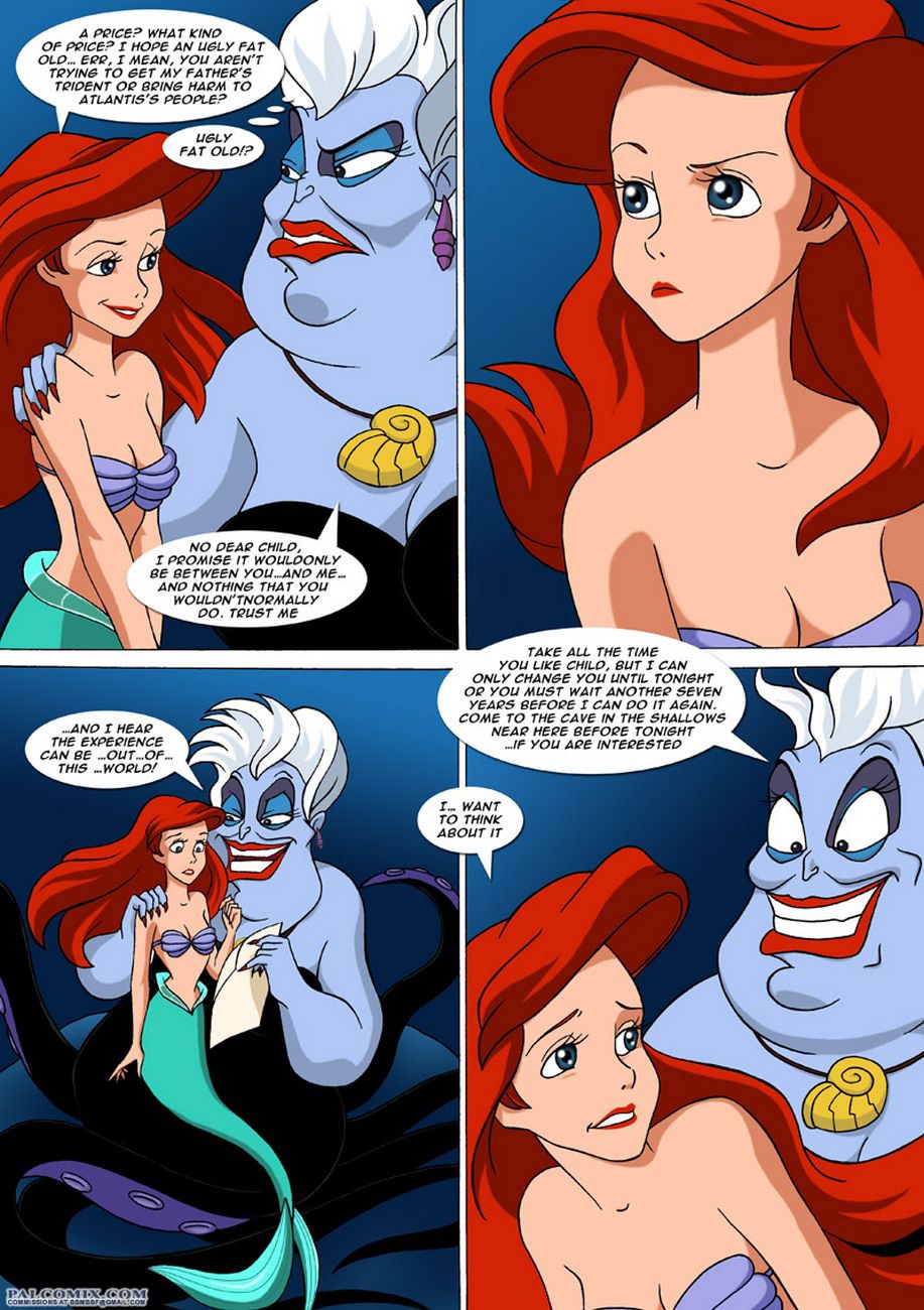Ariel Explores (1-2) - Chapter 1