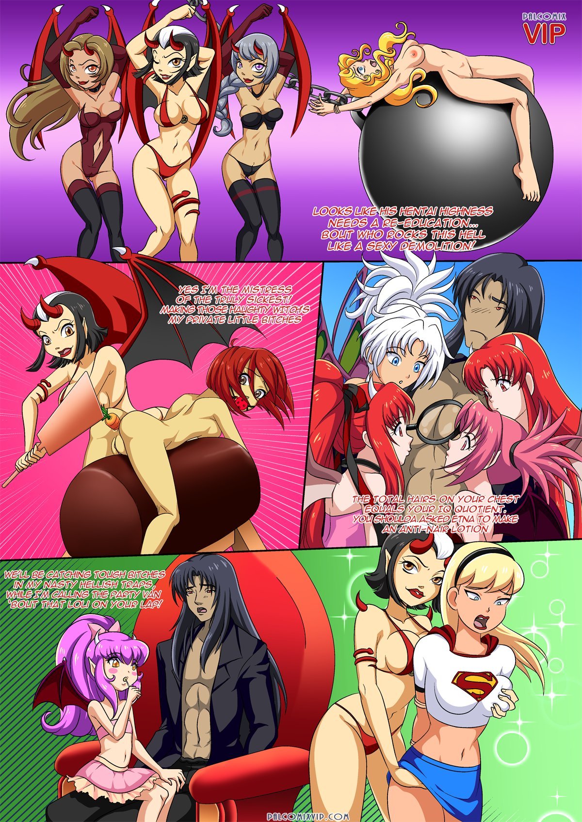 On Her Majesty’s Hentai Service - Chapter 1