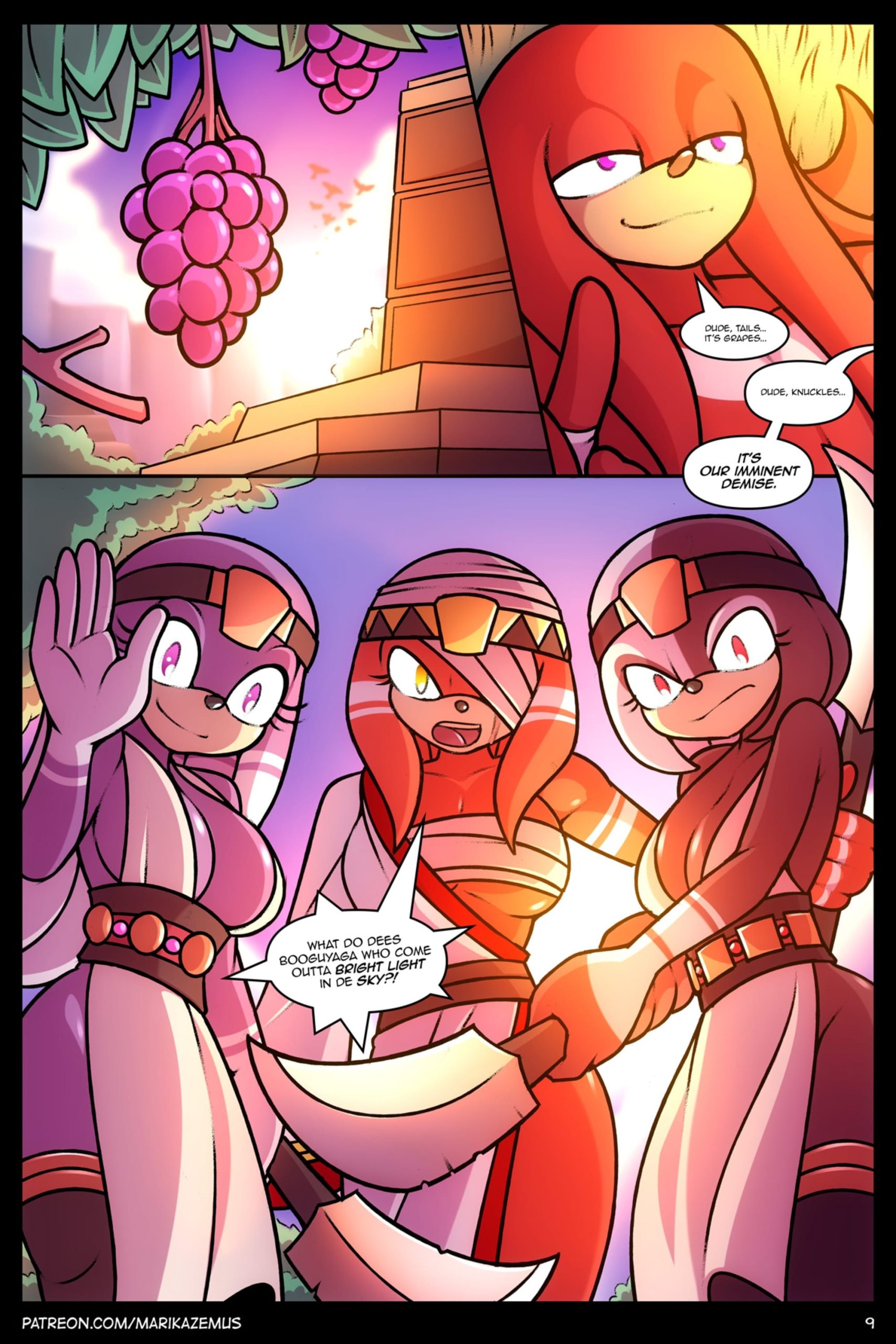 Sonic Boom: Echidna Nights - Chapter 1