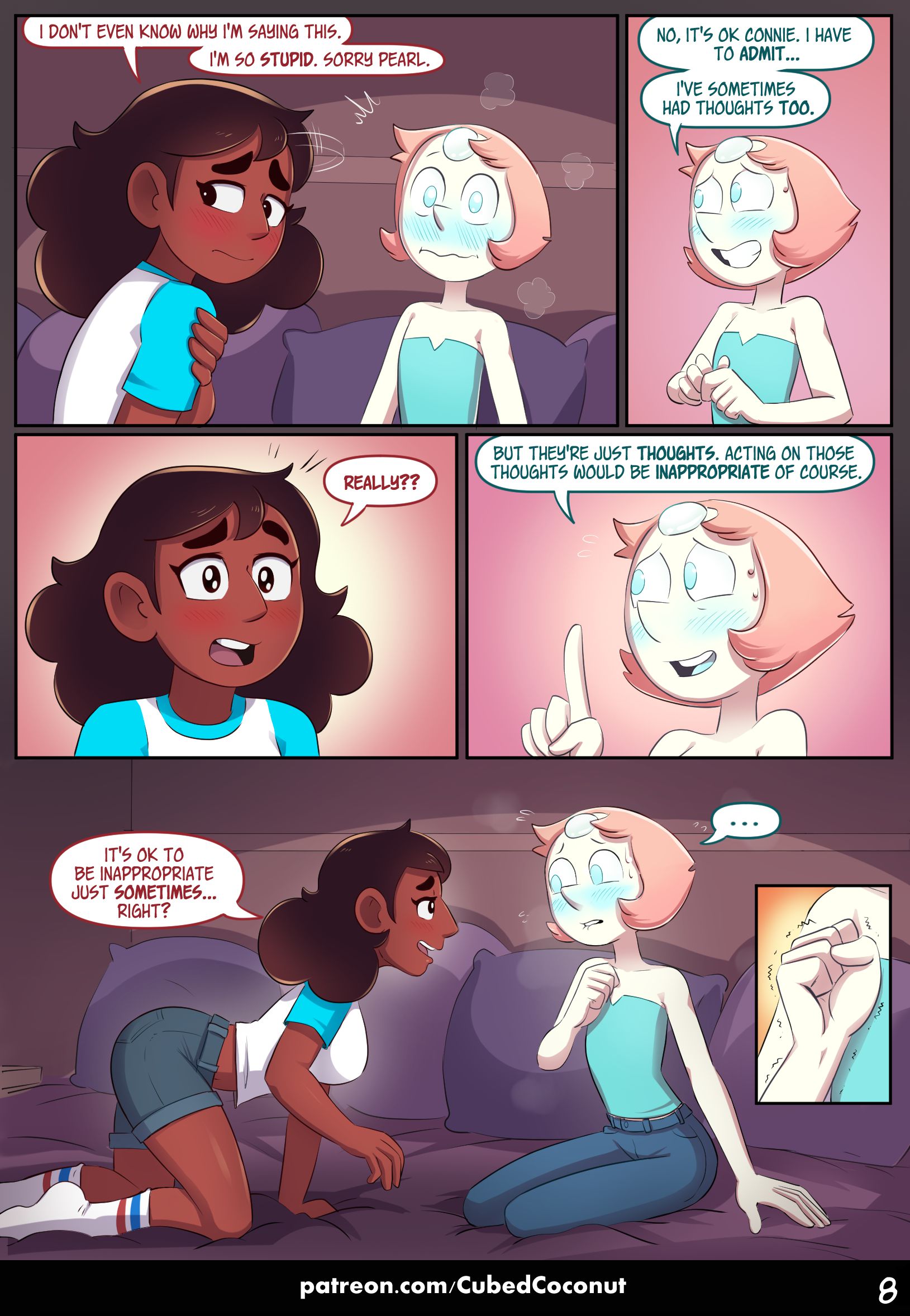 Pearl’s Fav Student - Chapter 1