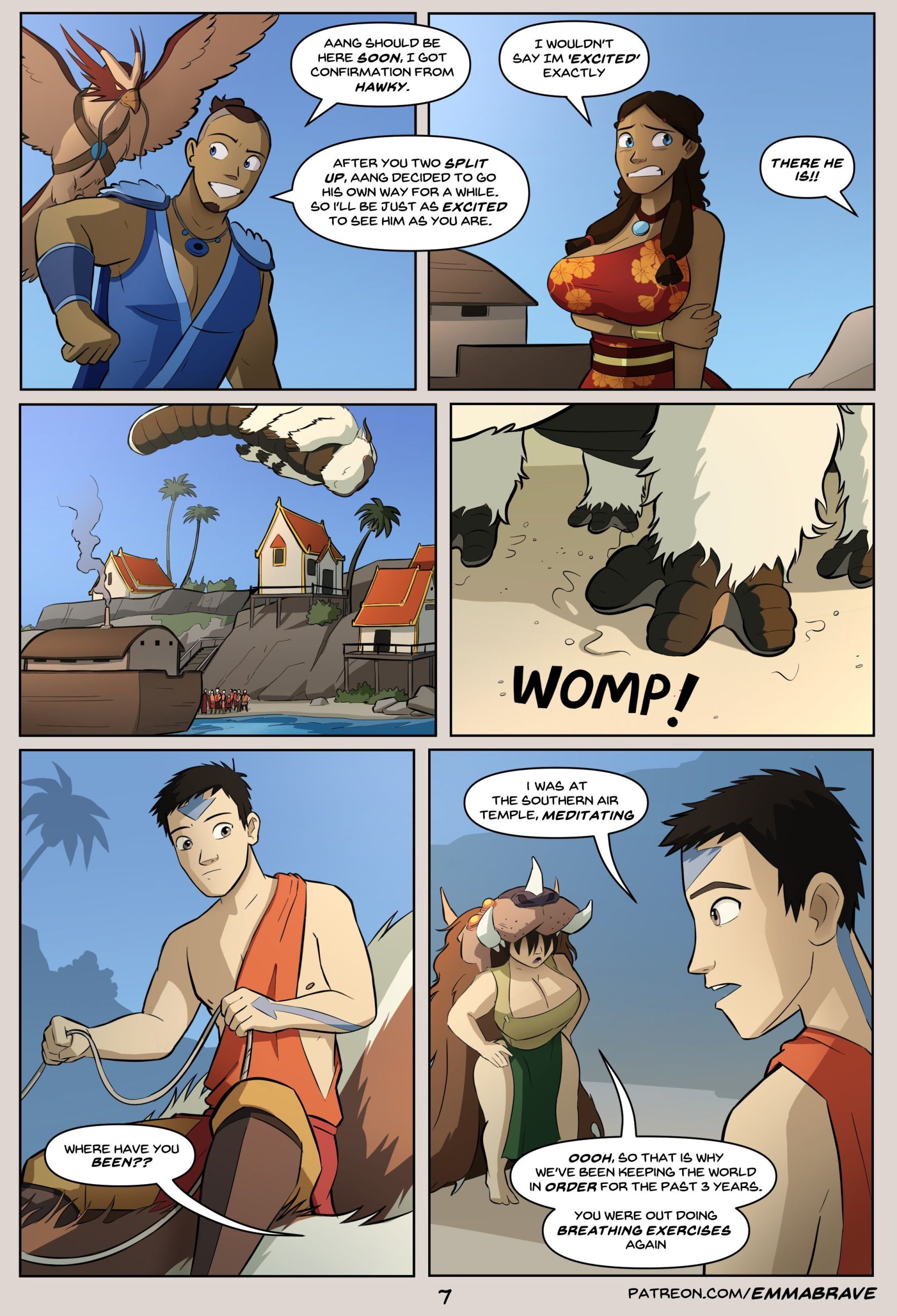 After Avatar (1-2) - Chapter 2