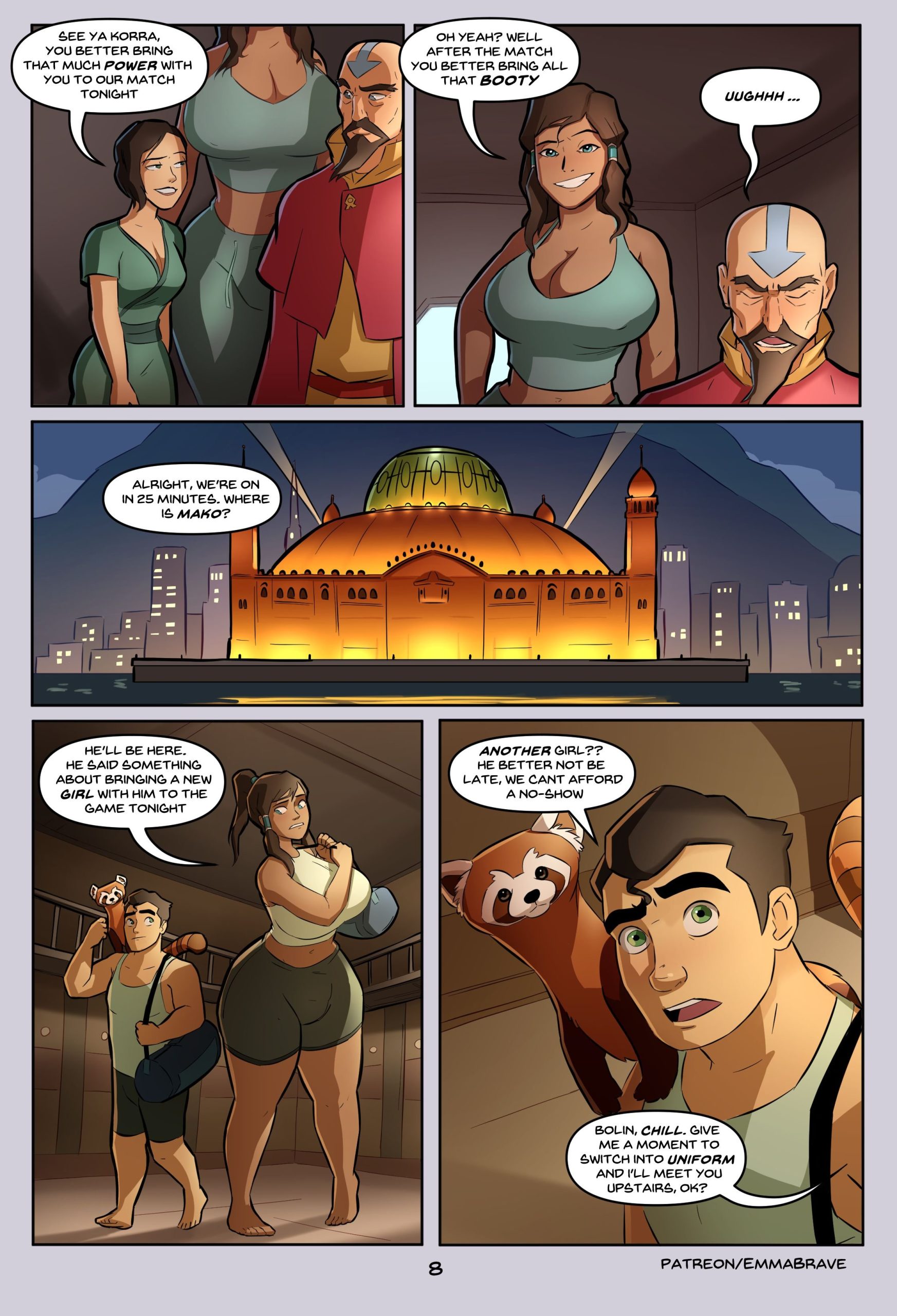Korra: Book One - Chapter 1