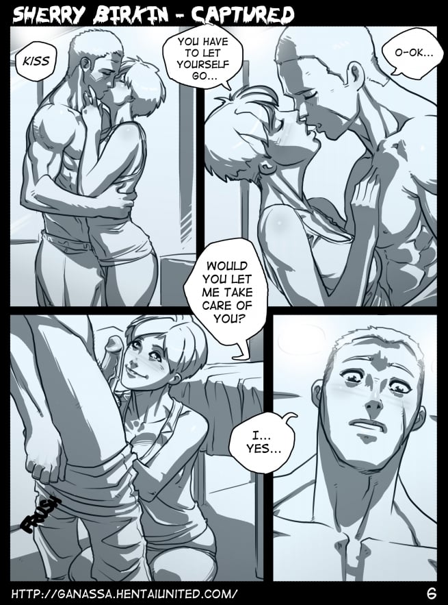 Sherry Birkin Captured - Chapter 1