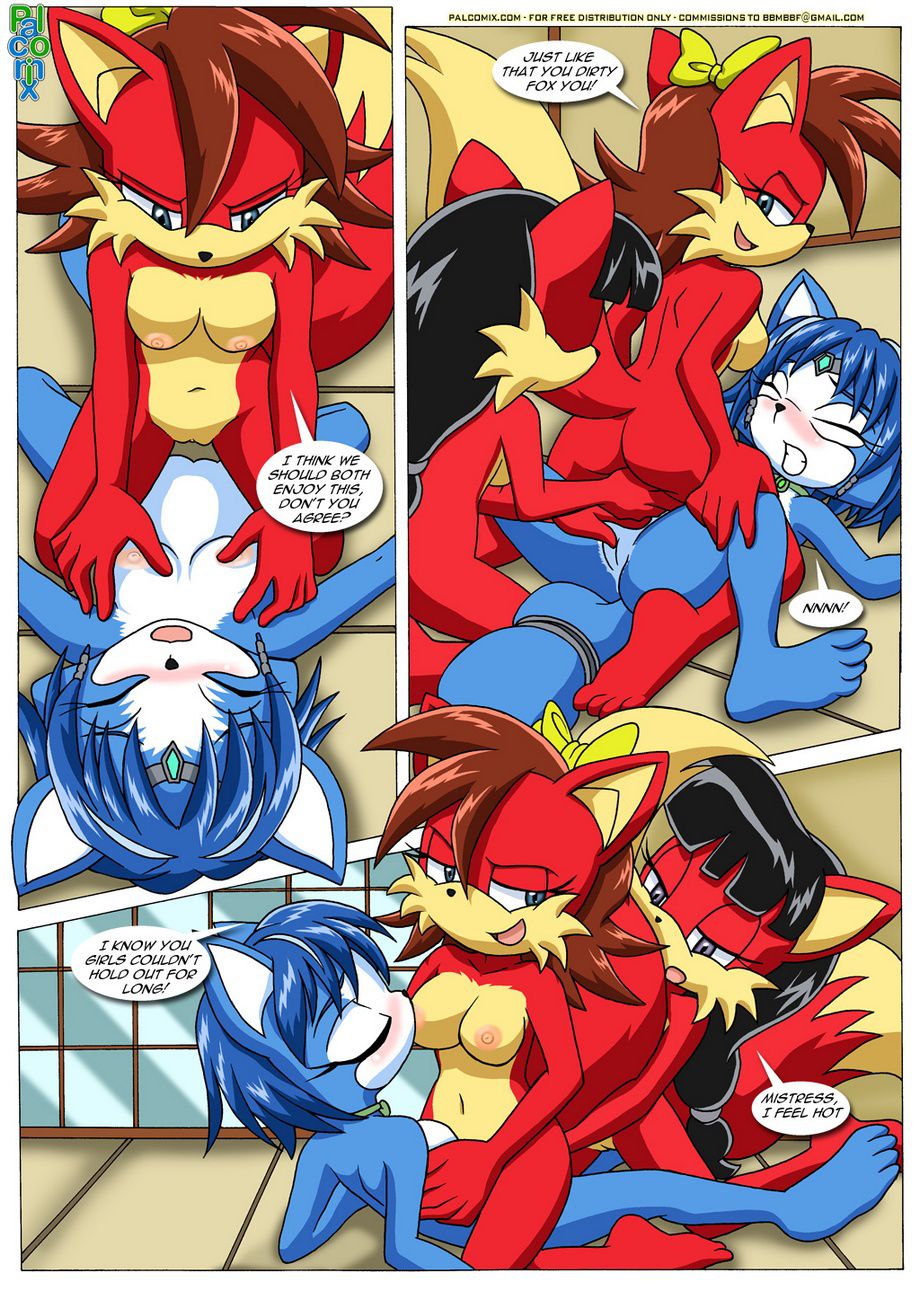 FoXXXes (1-2) - Chapter 1