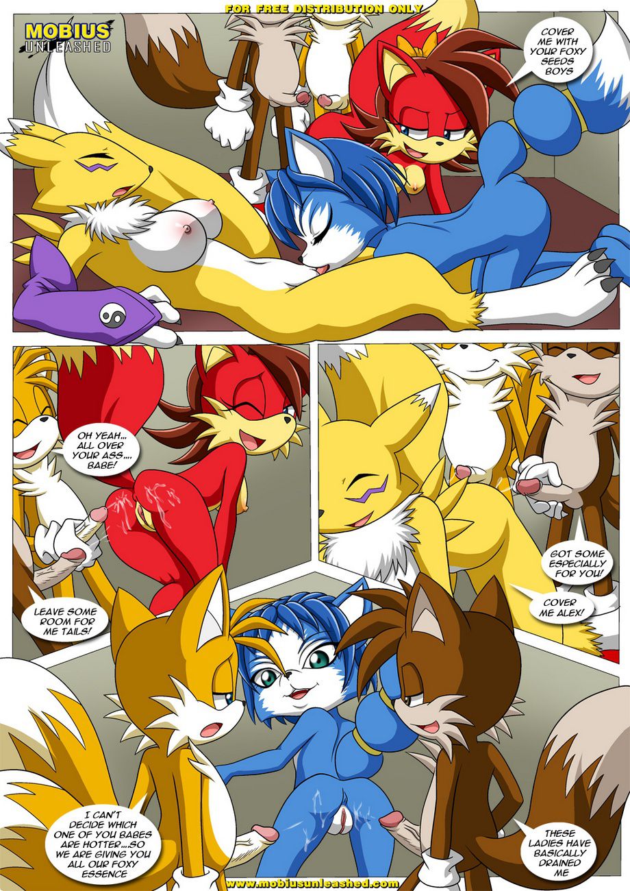 FoXXXes (1-2) - Chapter 2