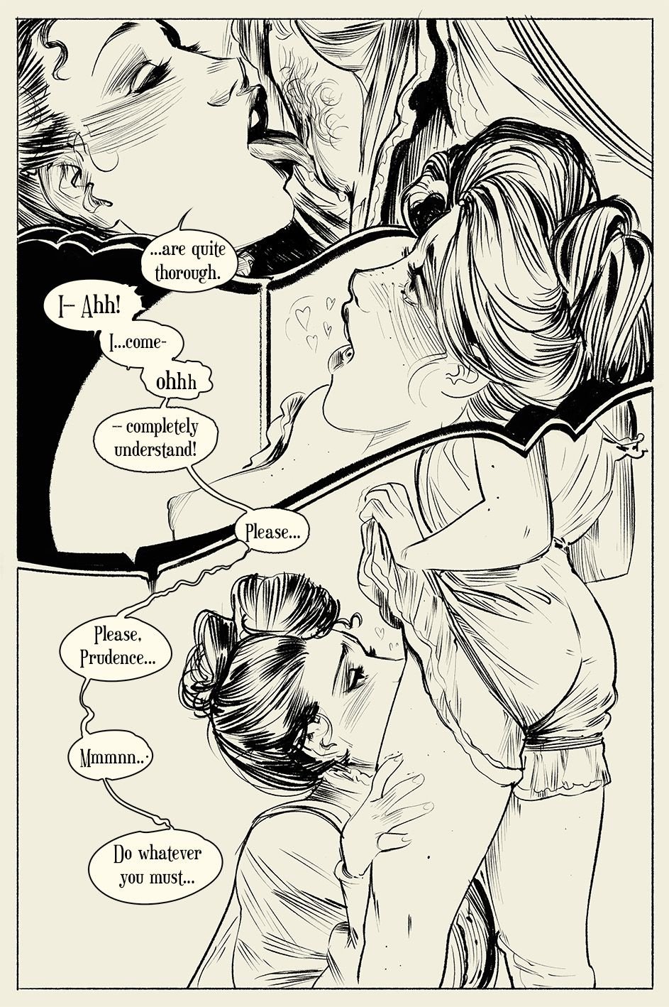 Fitting for a Lady - Chapter 1