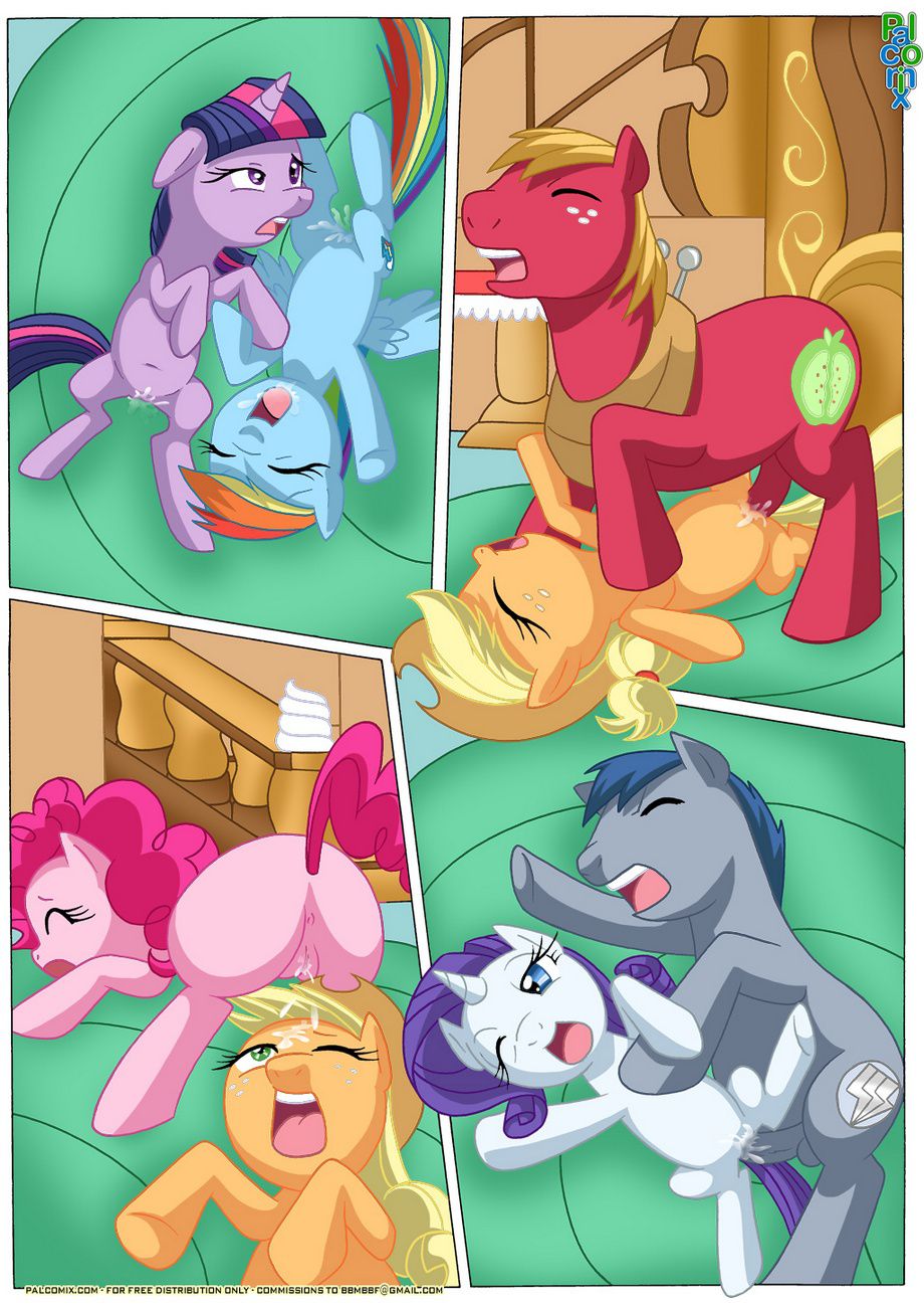 Pinky’s Porntastic Party - Chapter 1