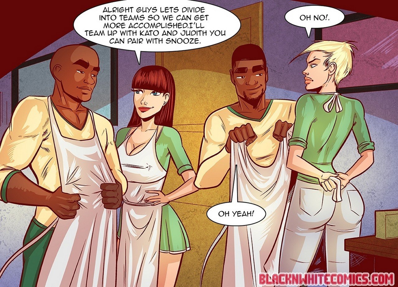 School Daze (1-2) - Chapter 1