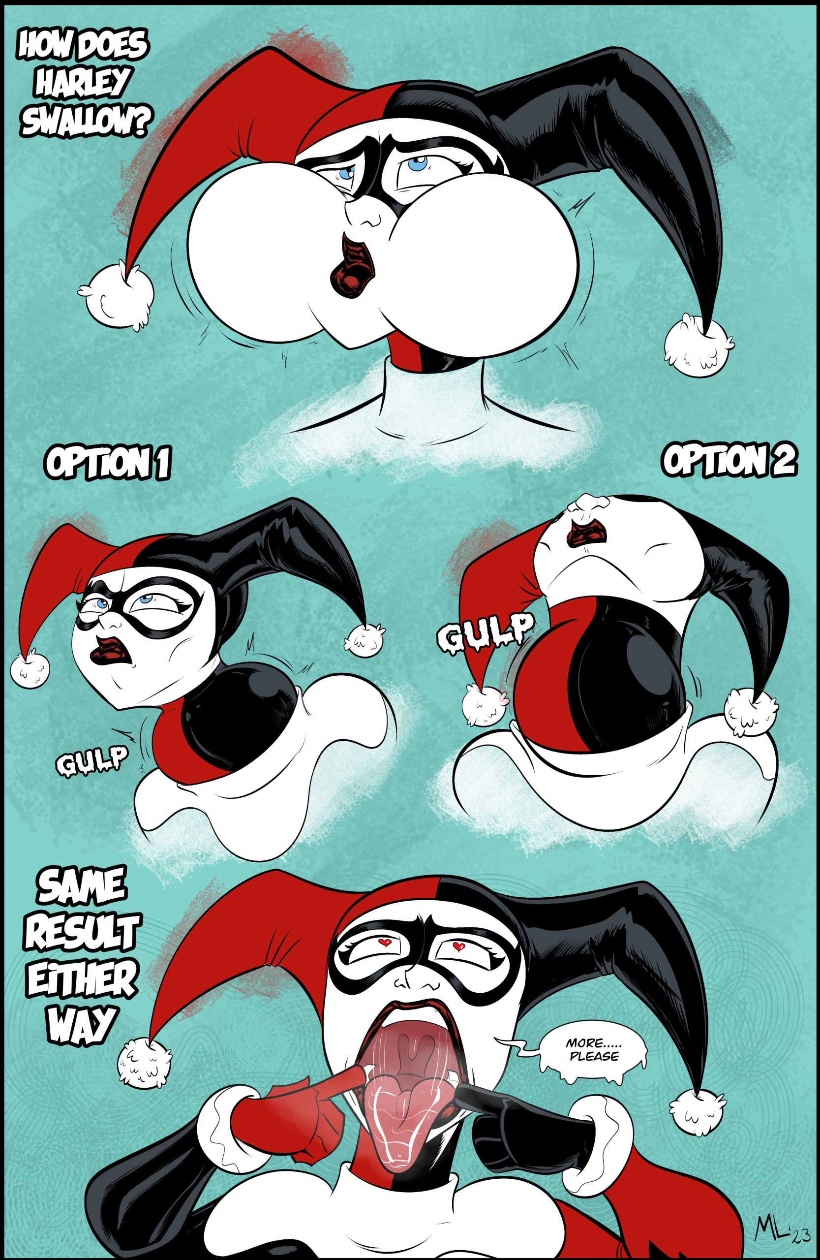 Harley Quinn: Don’t Open ’til Christmas - Chapter 1