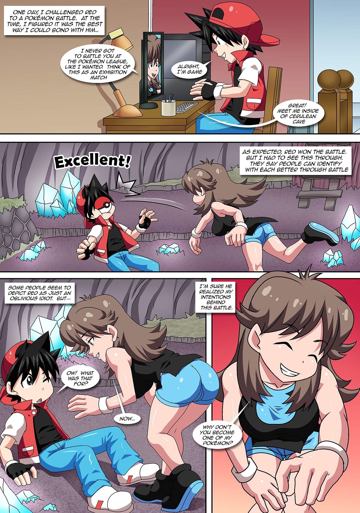 Lucky Me - Chapter 1