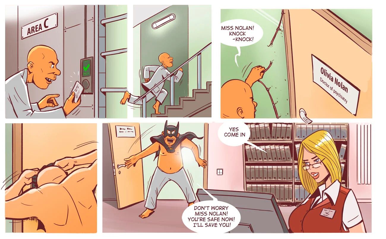 Psycho Ward Rebellion - Chapter 1