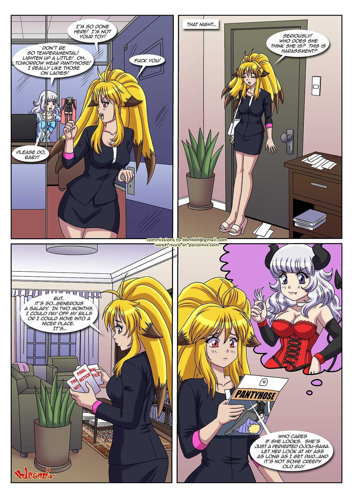 Office Pet - Chapter 1