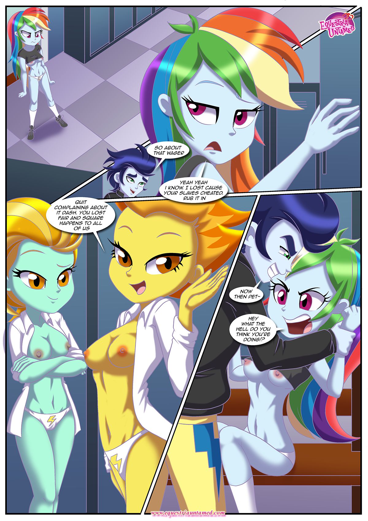 Sex Reeducation - Chapter 1