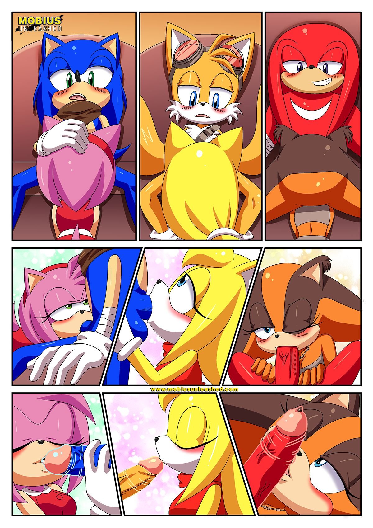 Sexy Boom - Chapter 1