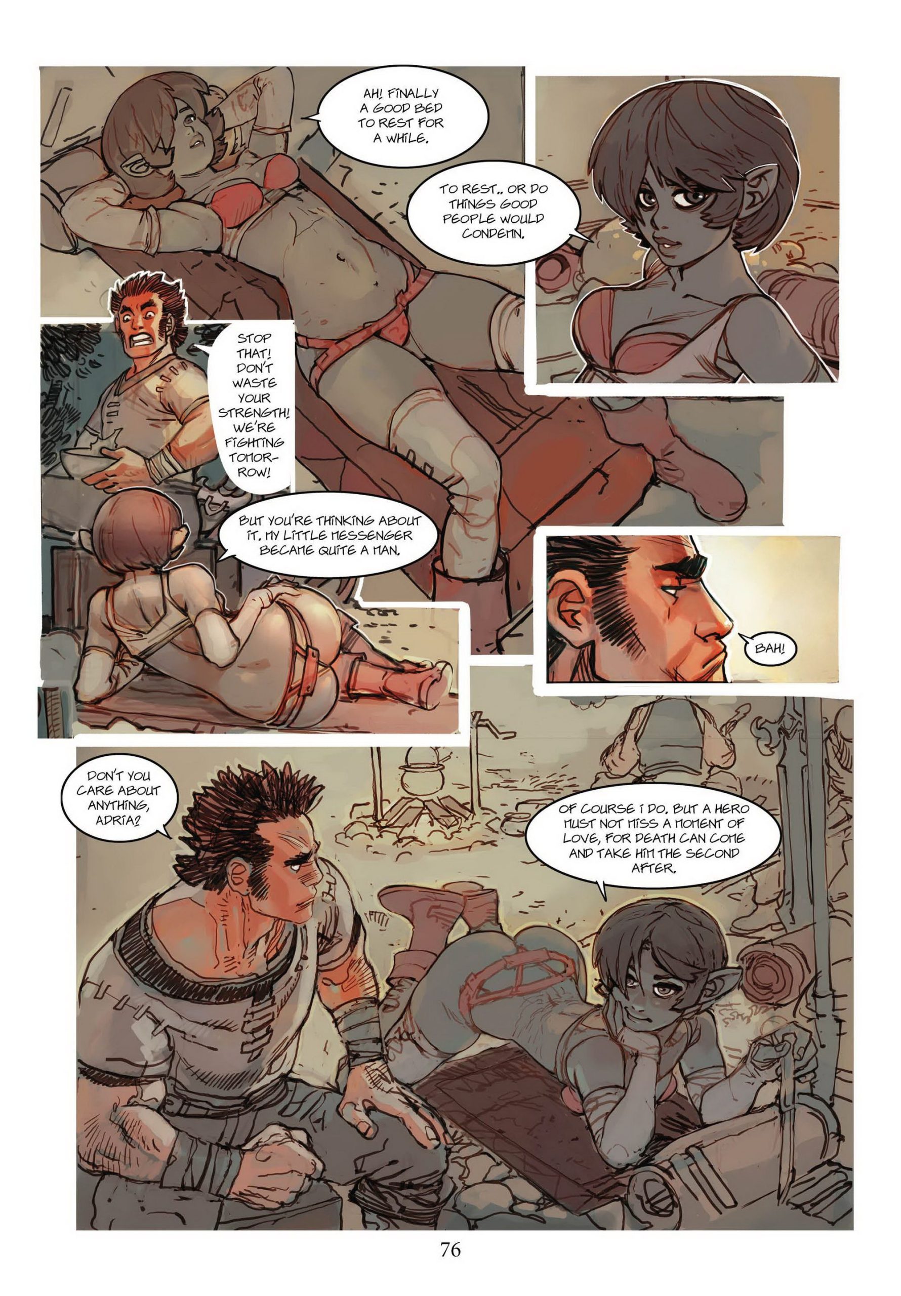 The Battle For Crimsonfall (1-2) - Chapter 1