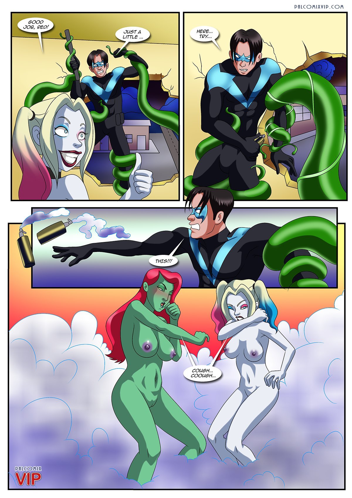 Crazy Honeymoon - Chapter 1