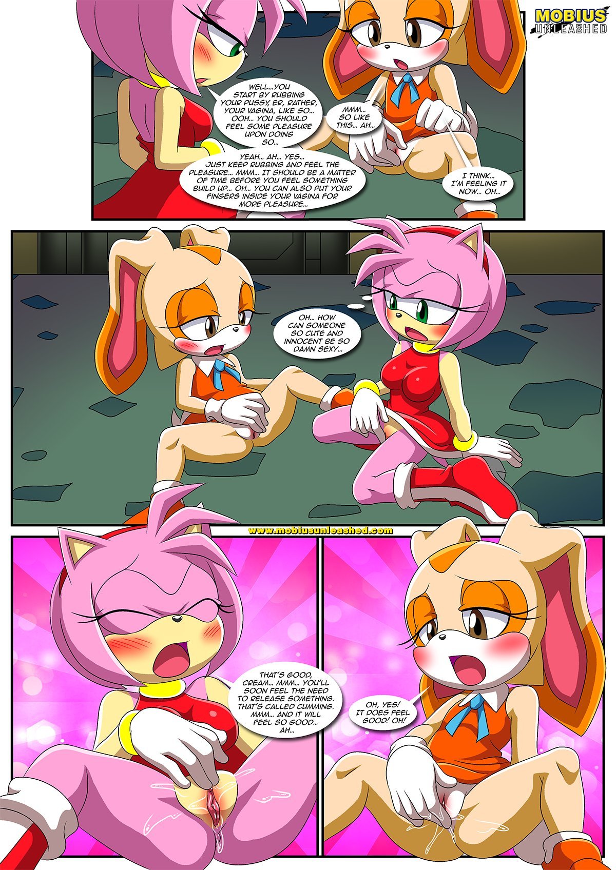 The Mayhem of the Kinky Virus (1-3) - Chapter 2