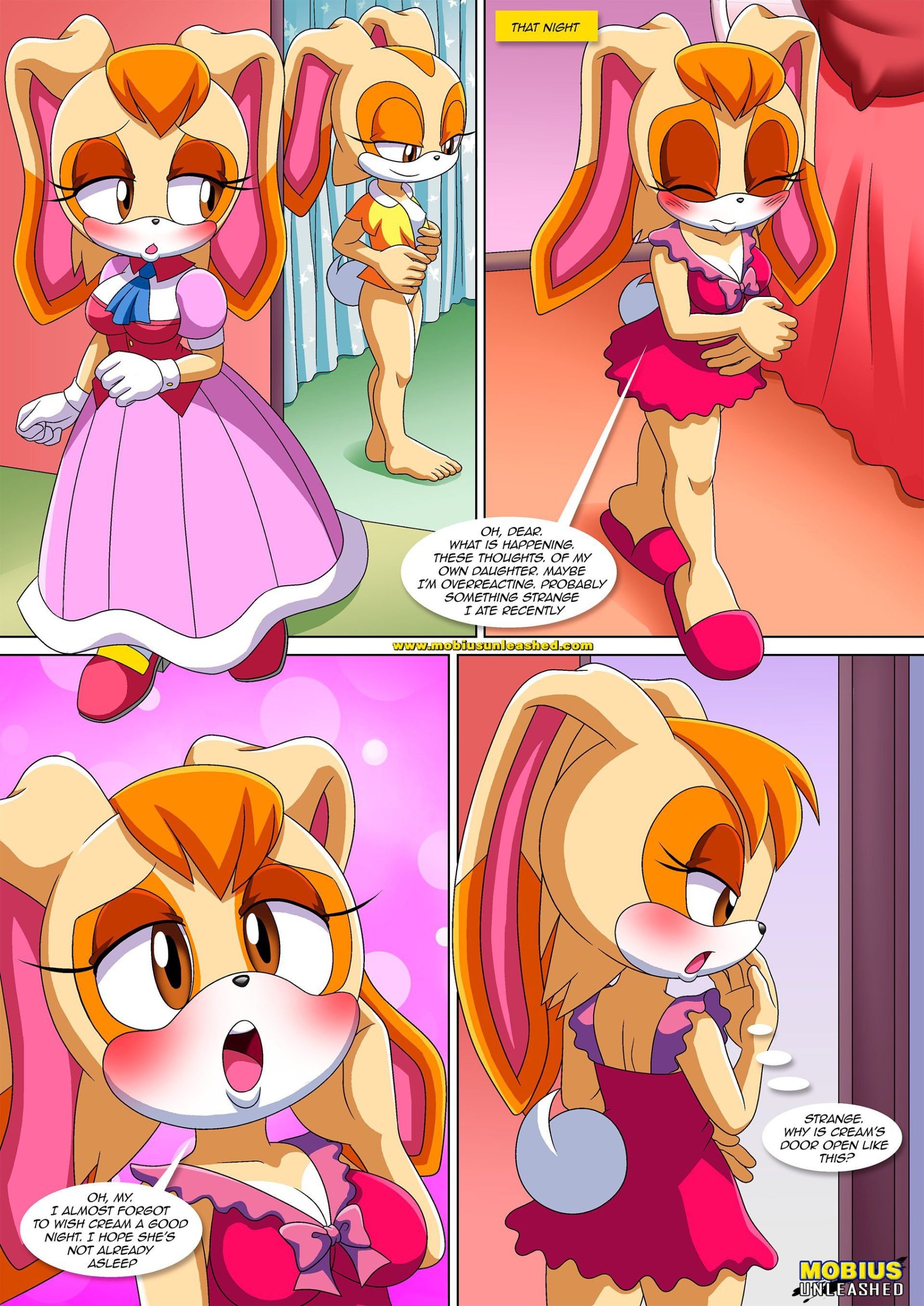 The Mayhem of the Kinky Virus (1-3) - Chapter 3