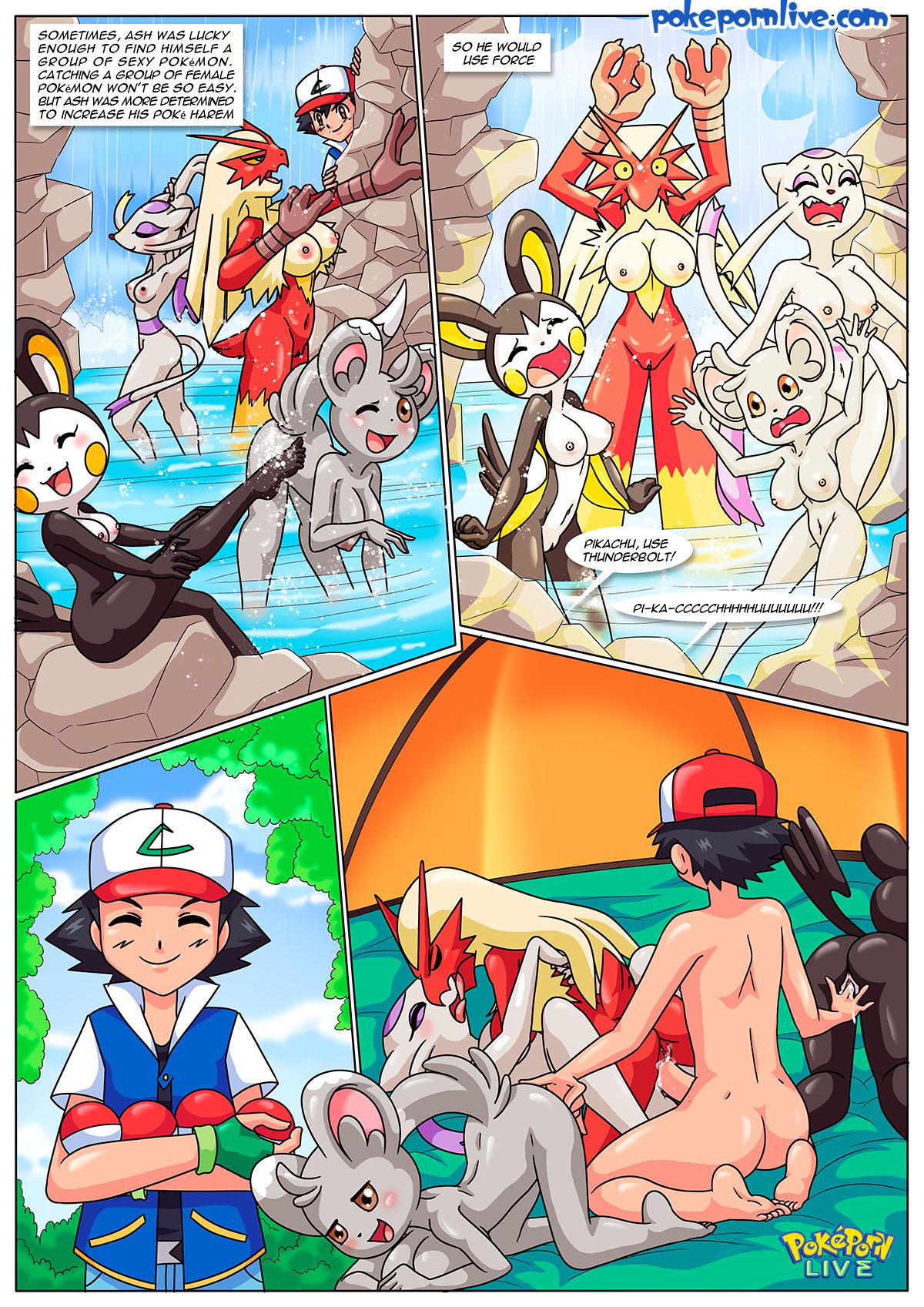 The Pokemon Master - Chapter 1