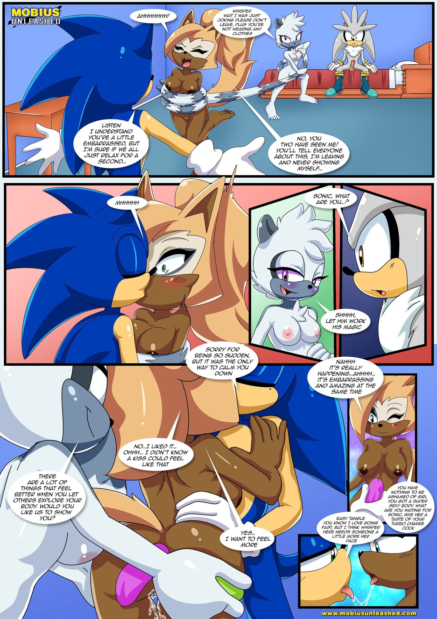 Whispered Moans - Chapter 1