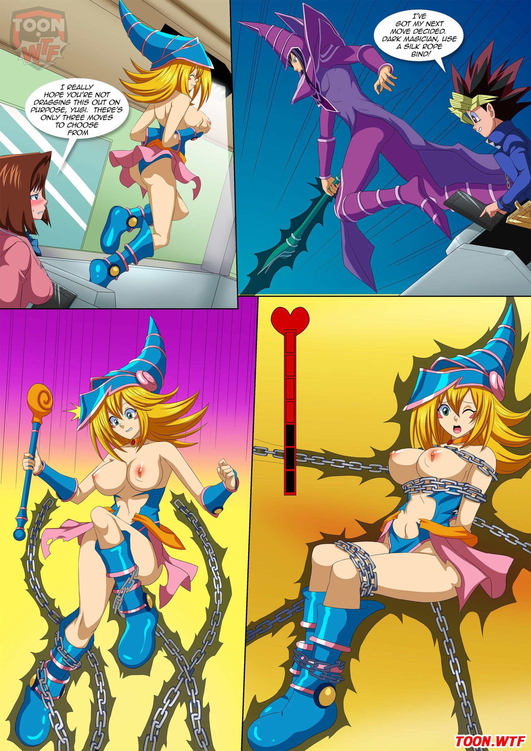 Dueling Hearts - Chapter 1