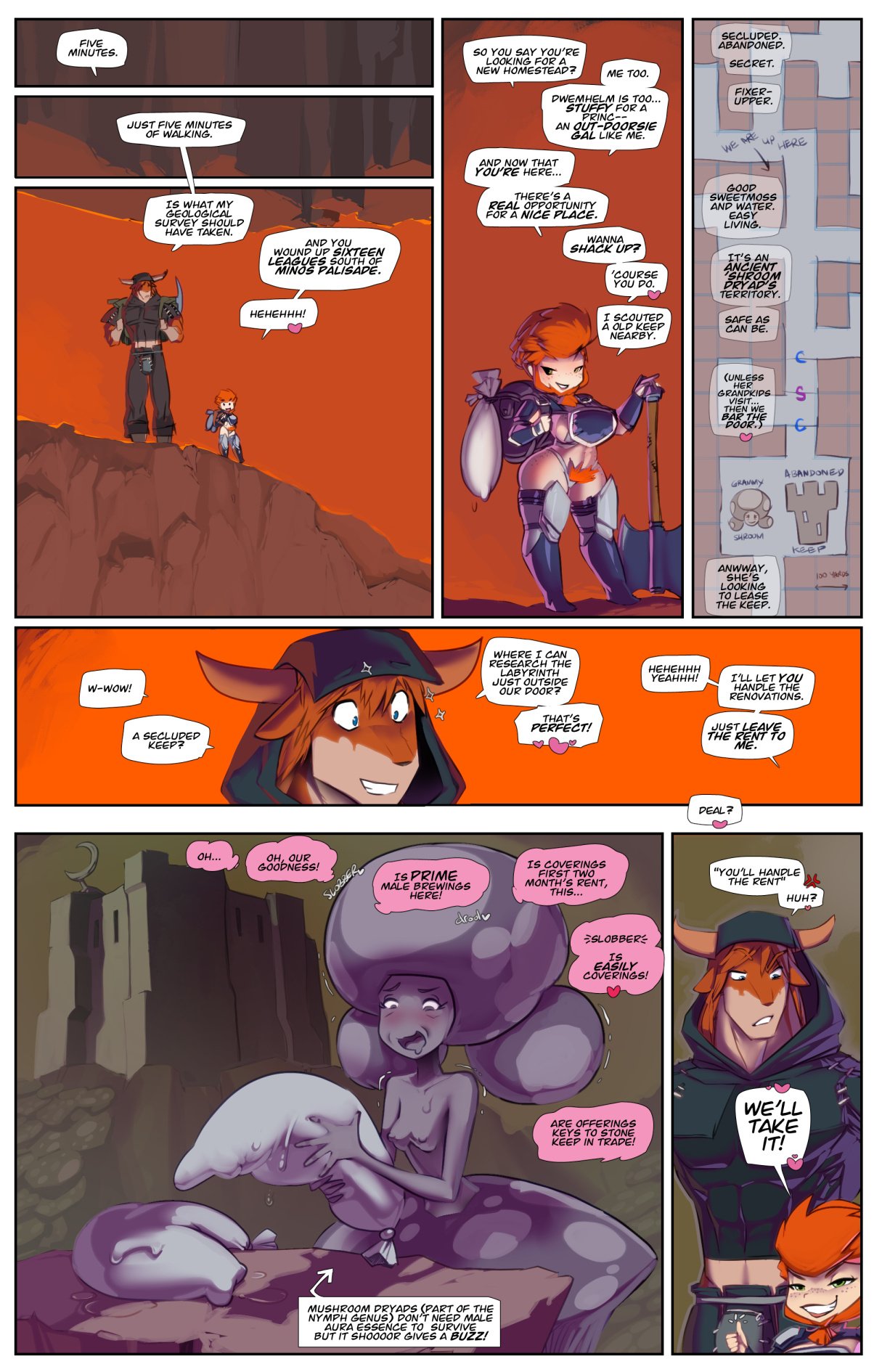 Minotaurs VS Dwarves (1-2) - Chapter 1
