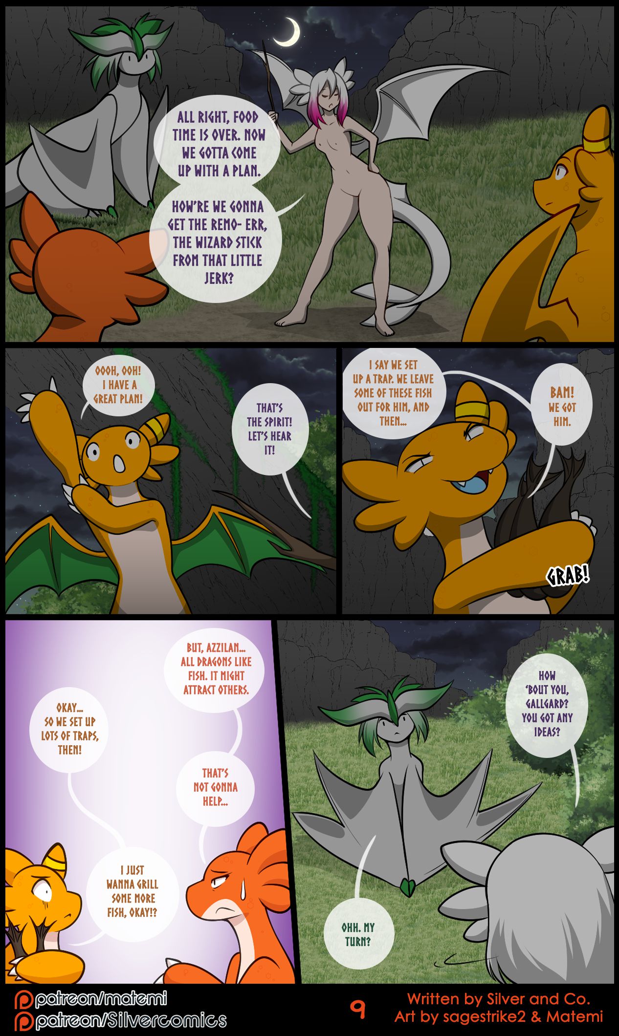 Dawn Of Dragons (1-3) - Chapter 3