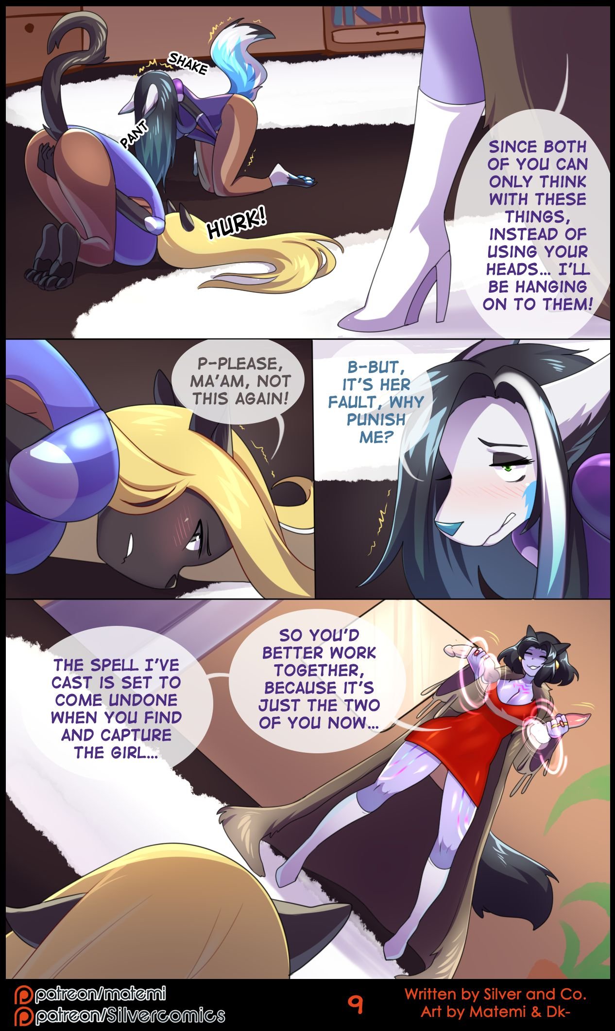 Operation S.I.L.V.E.R. (1-2) - Chapter 2