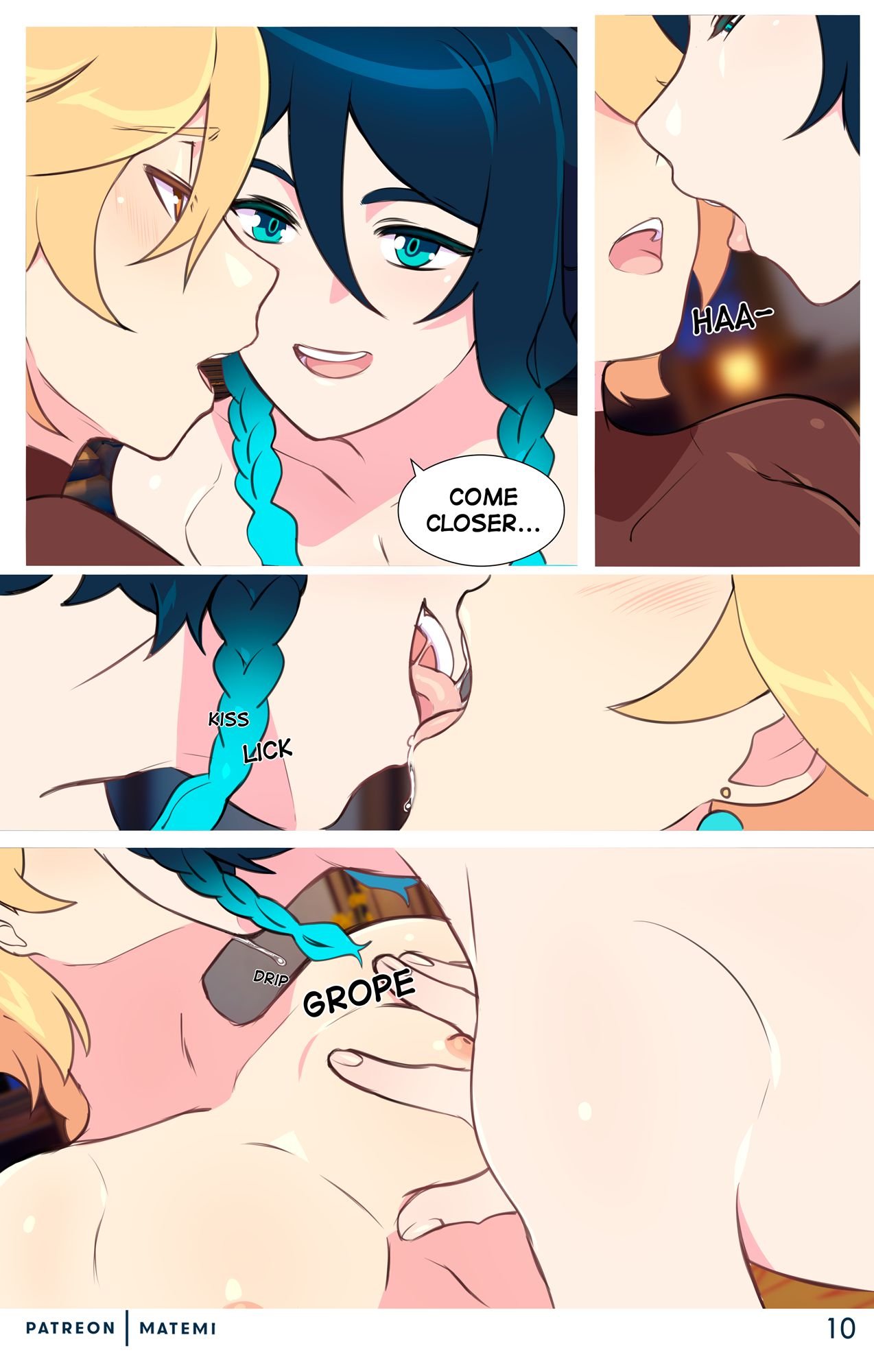 Venti X Aether - Chapter 1