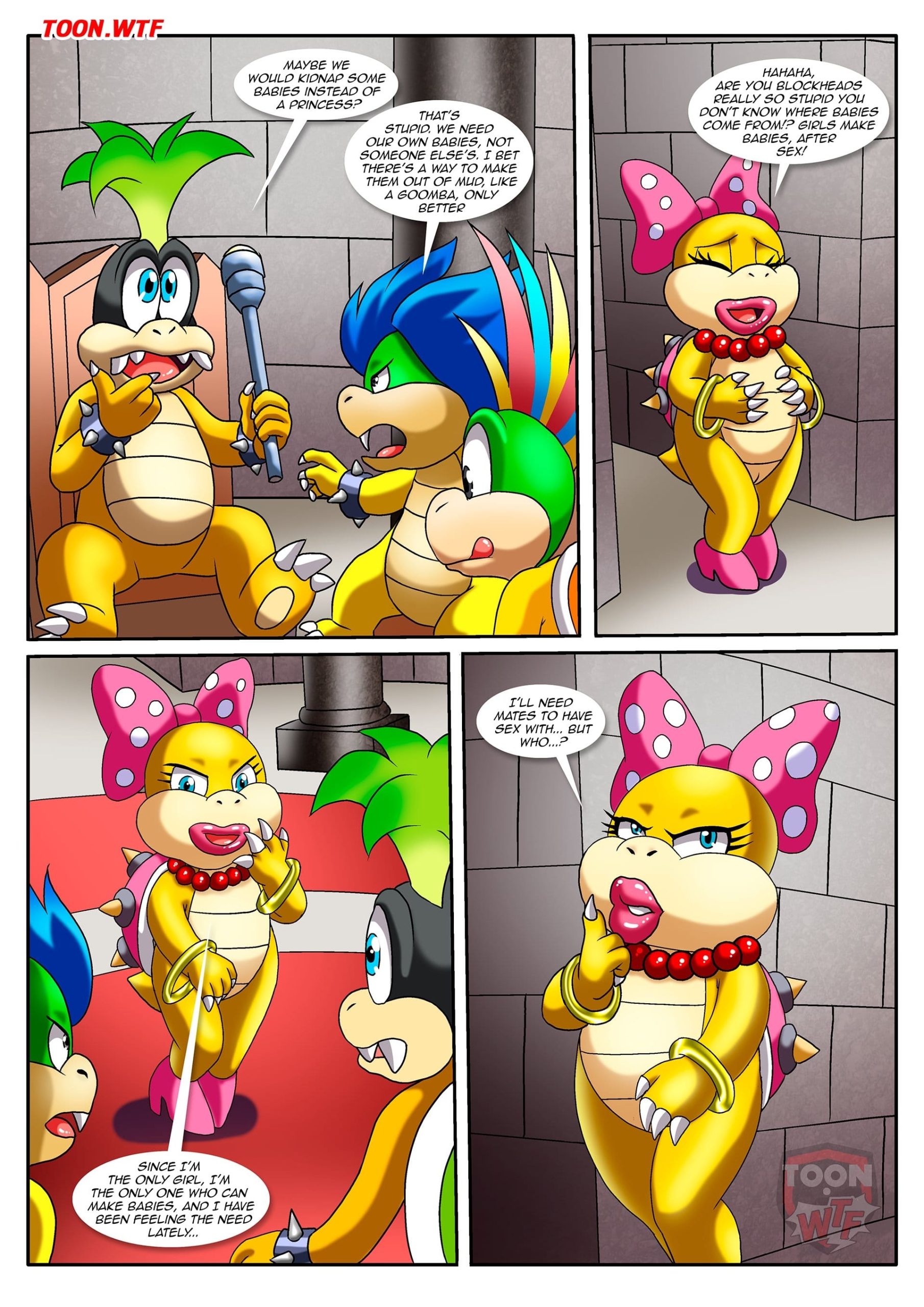 Carnal Castle - Chapter 1