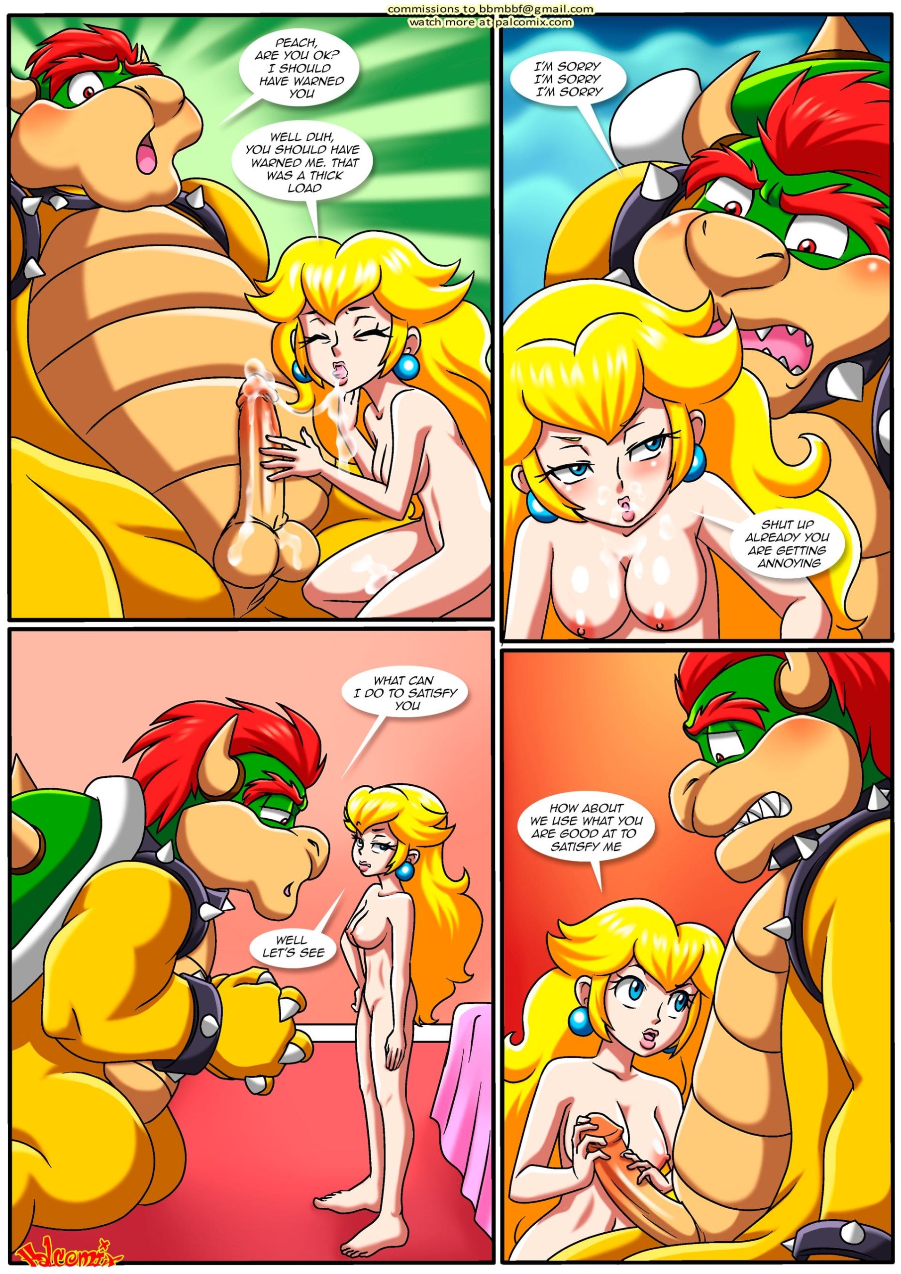 The Mushroom Kingdom Secret - Chapter 1