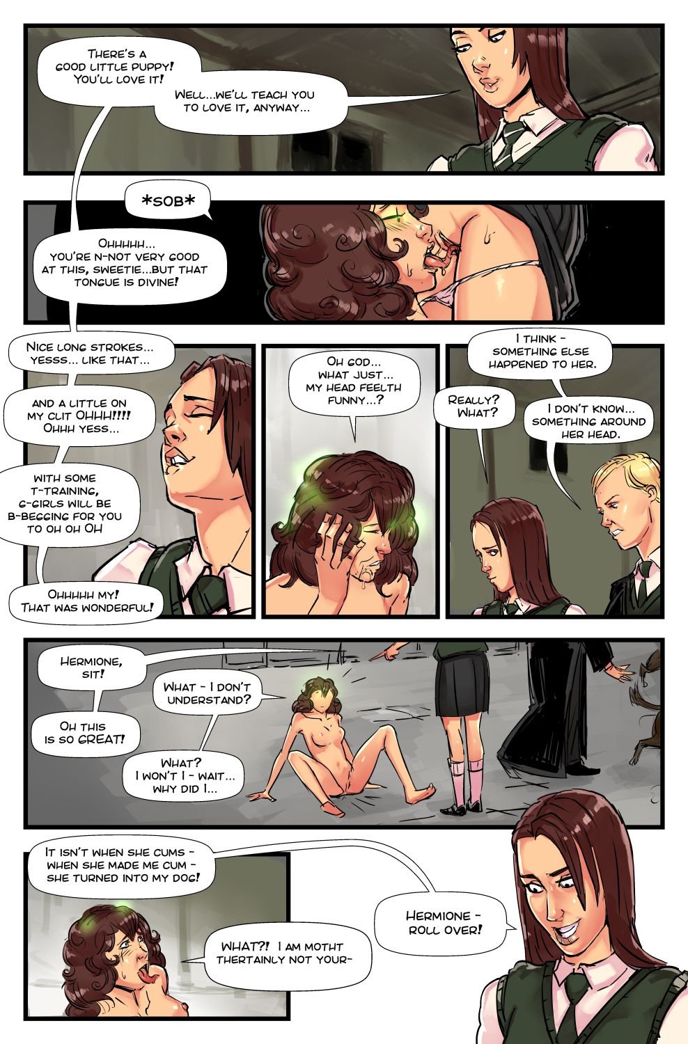Bad Spelling - Chapter 1