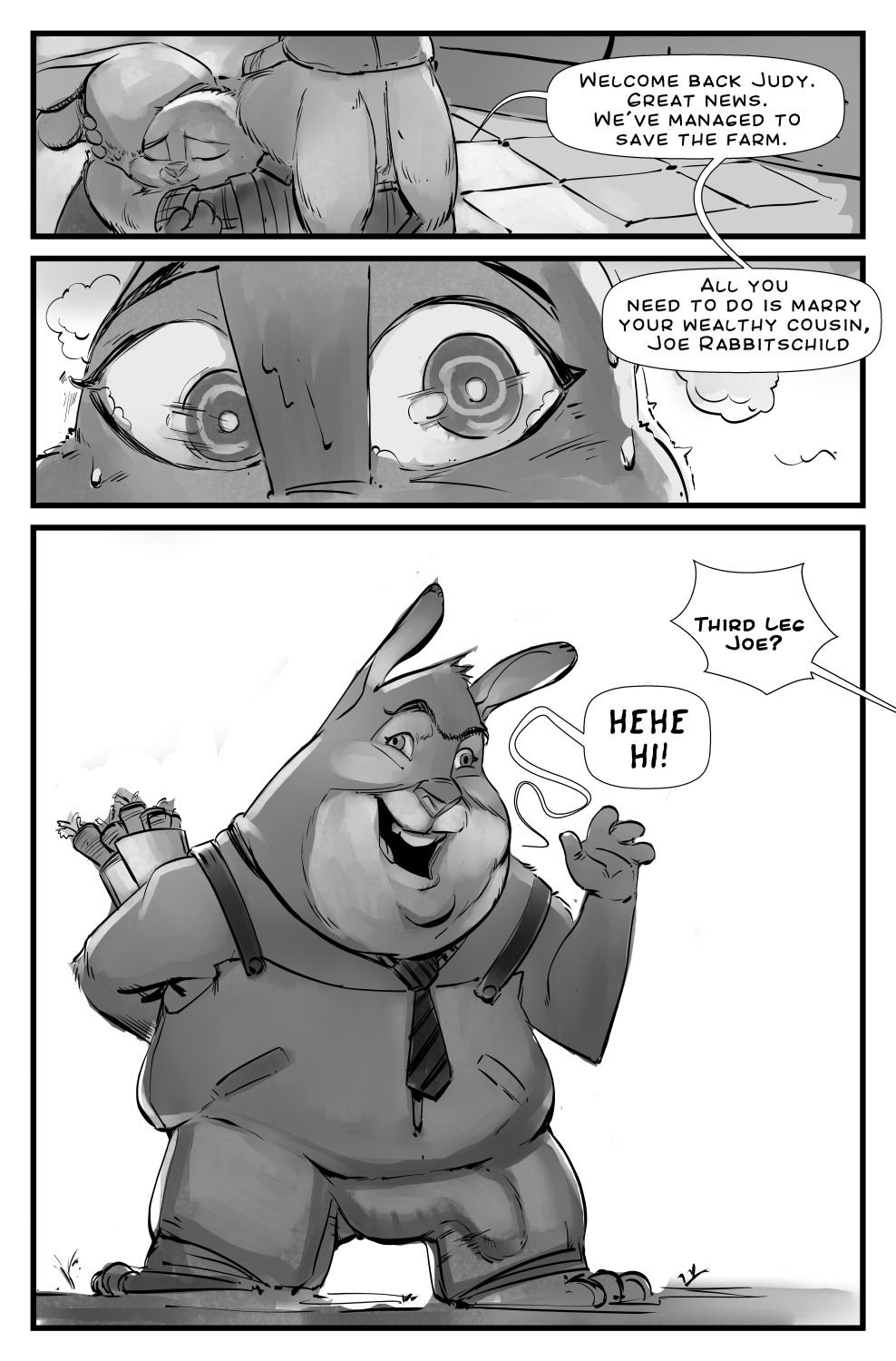 Police Zootality - Chapter 1