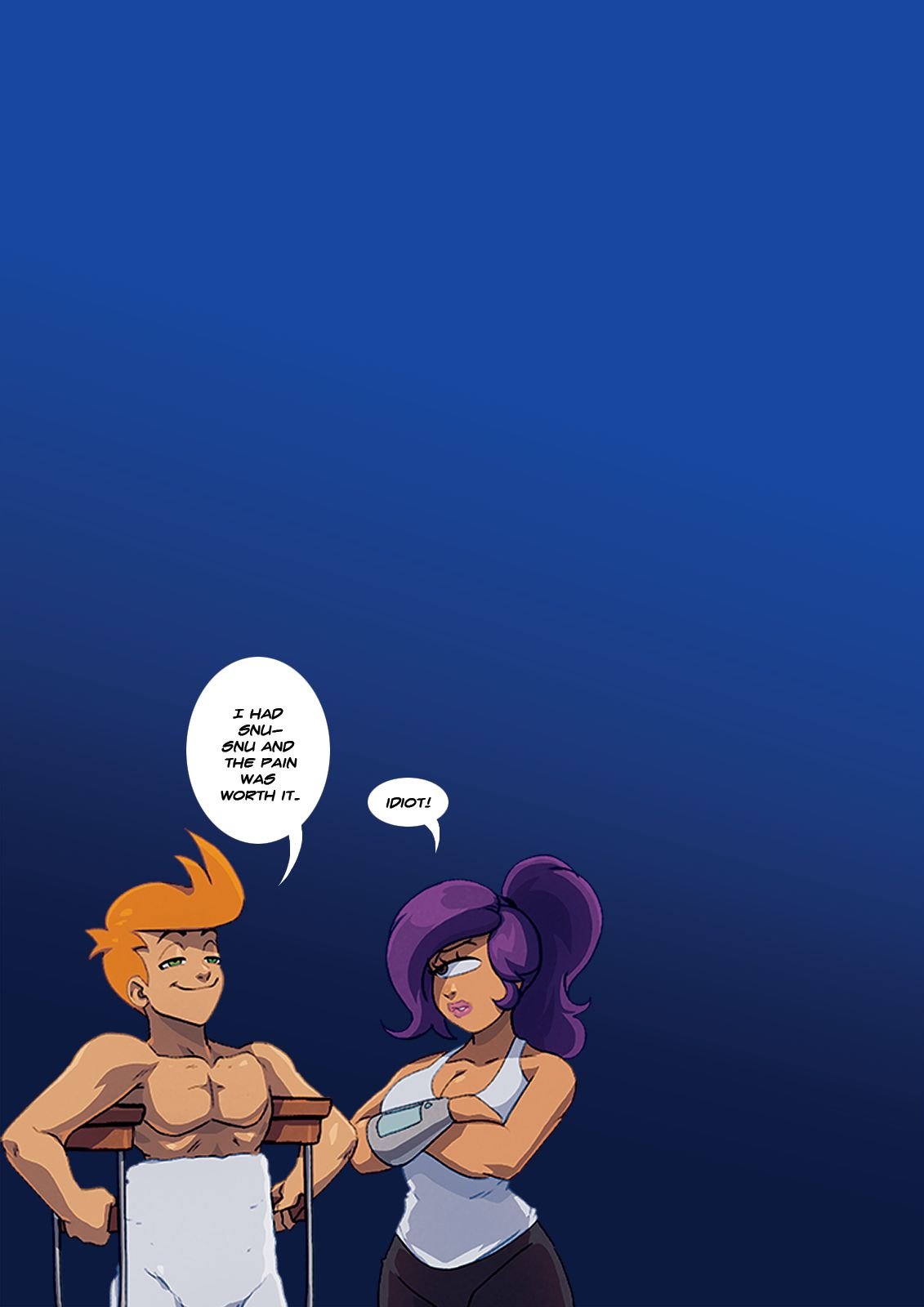 Time for snusnu - Chapter 1