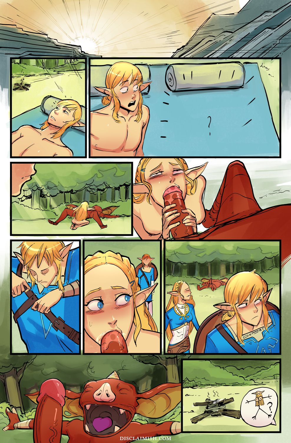 Breath of Bokoblin Cock (1-2) - Chapter 1
