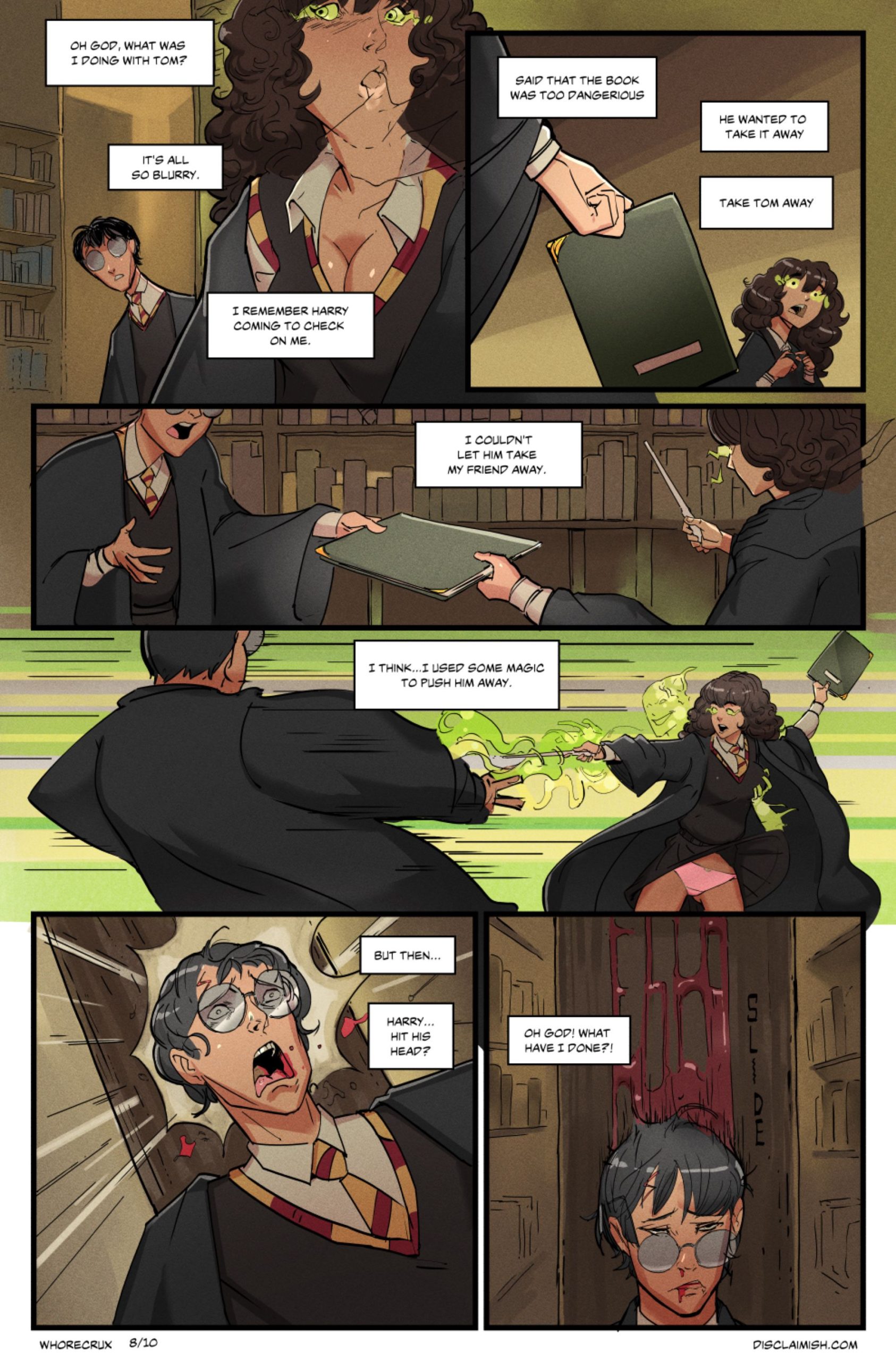 Hermione Granger And The Whorecrux (1-2) - Chapter 1