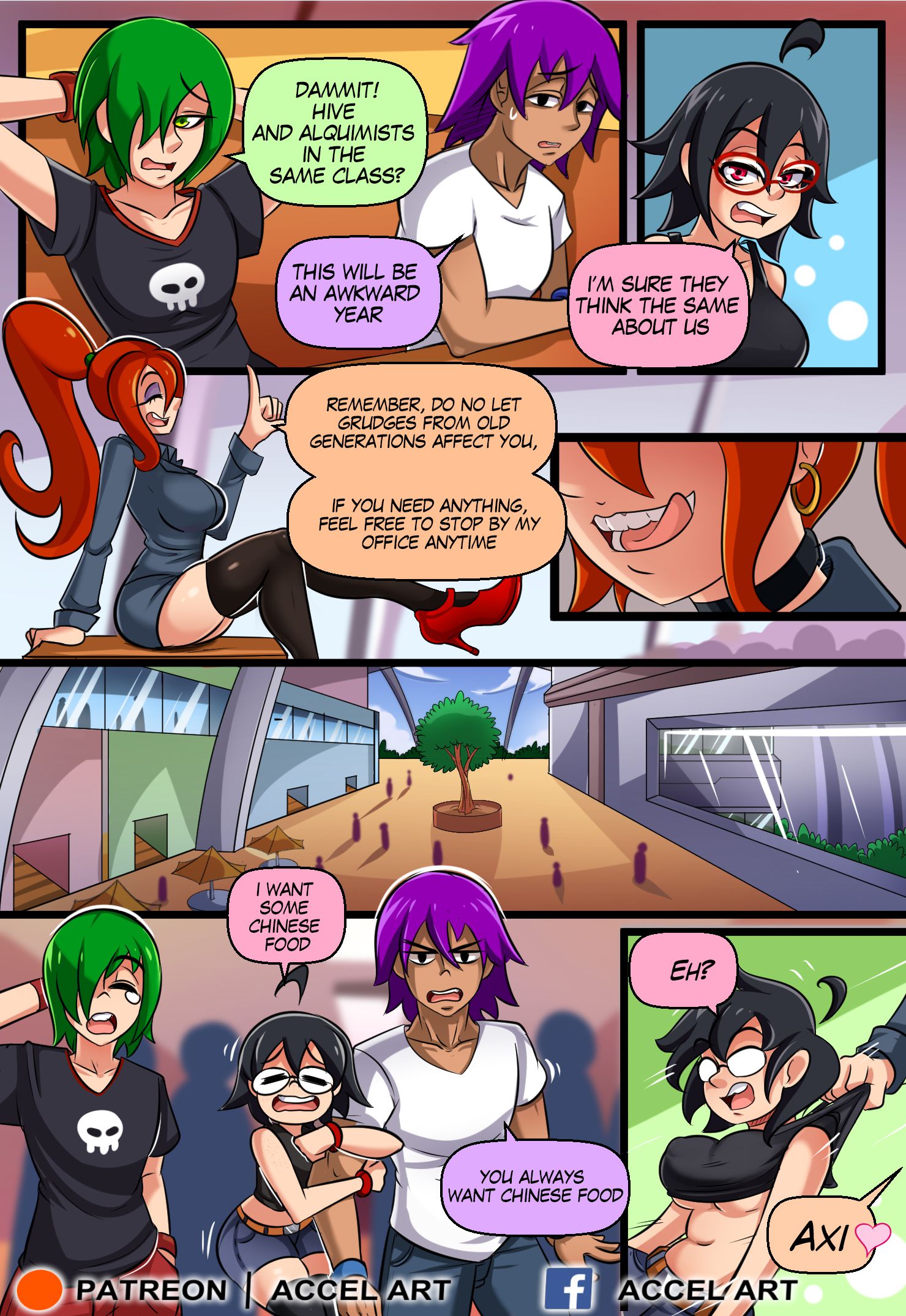 Axi Stories (1-3) - Chapter 2