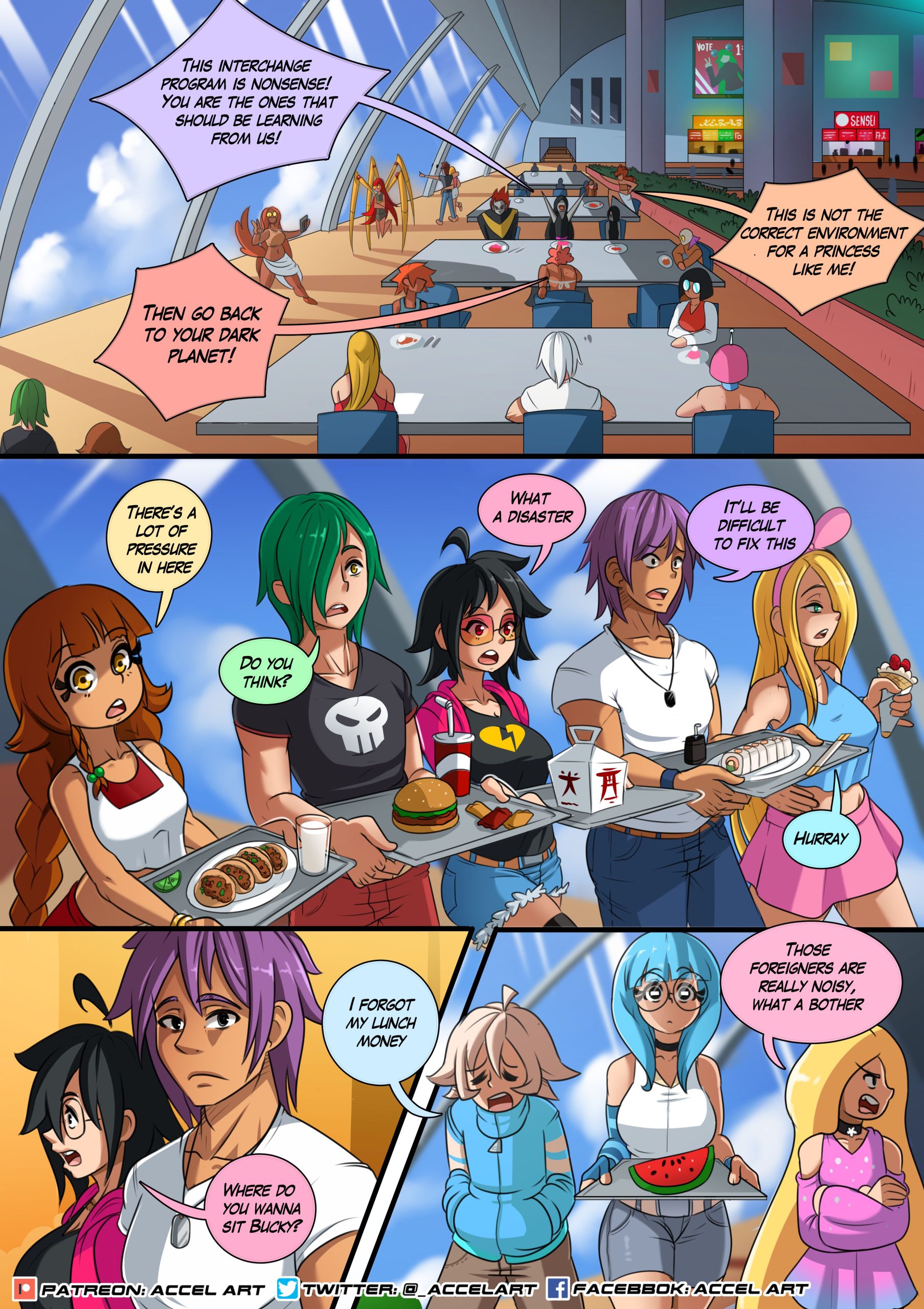 Axi Stories (1-3) - Chapter 3