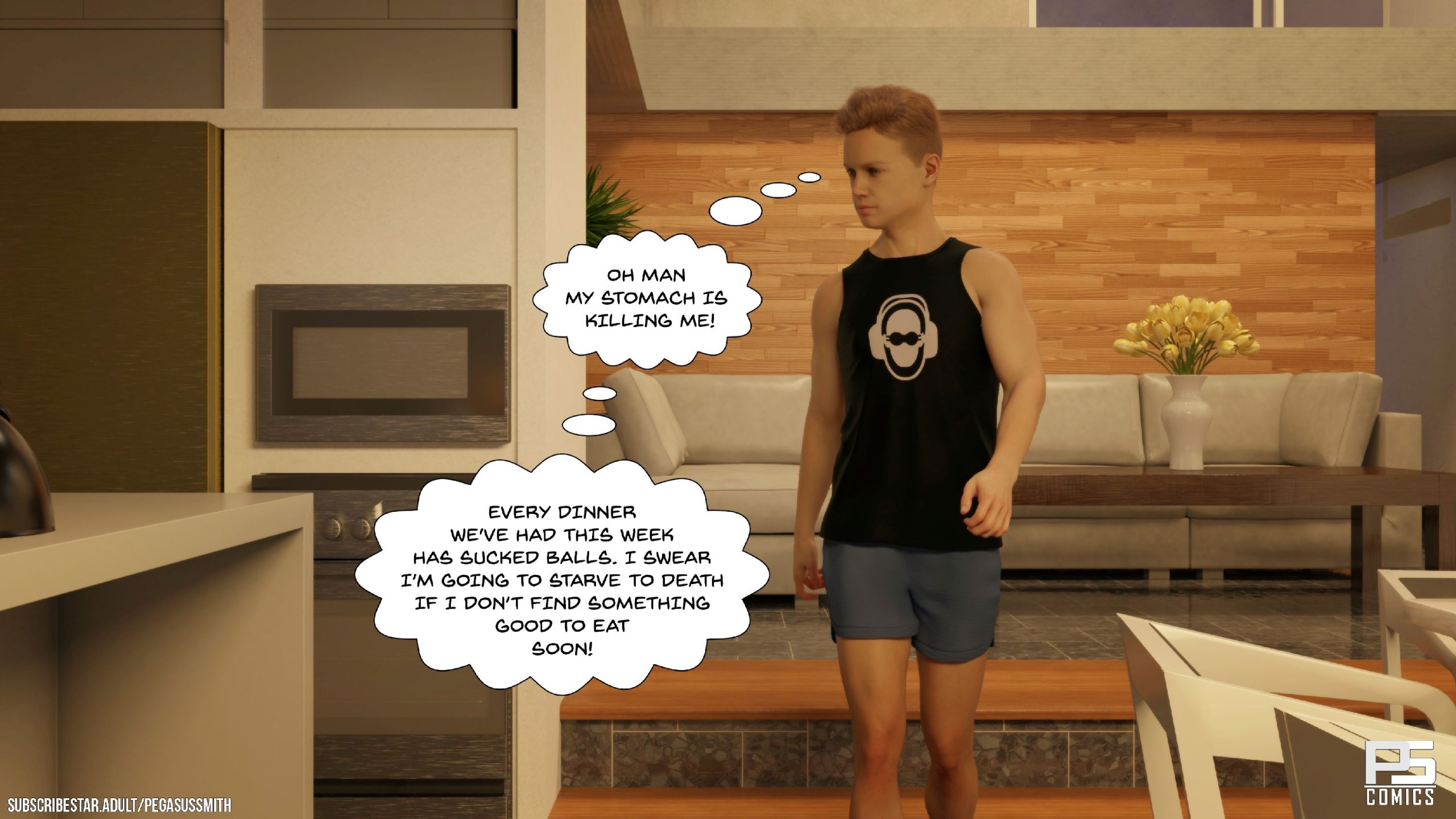 A Late Night Snack - Chapter 1