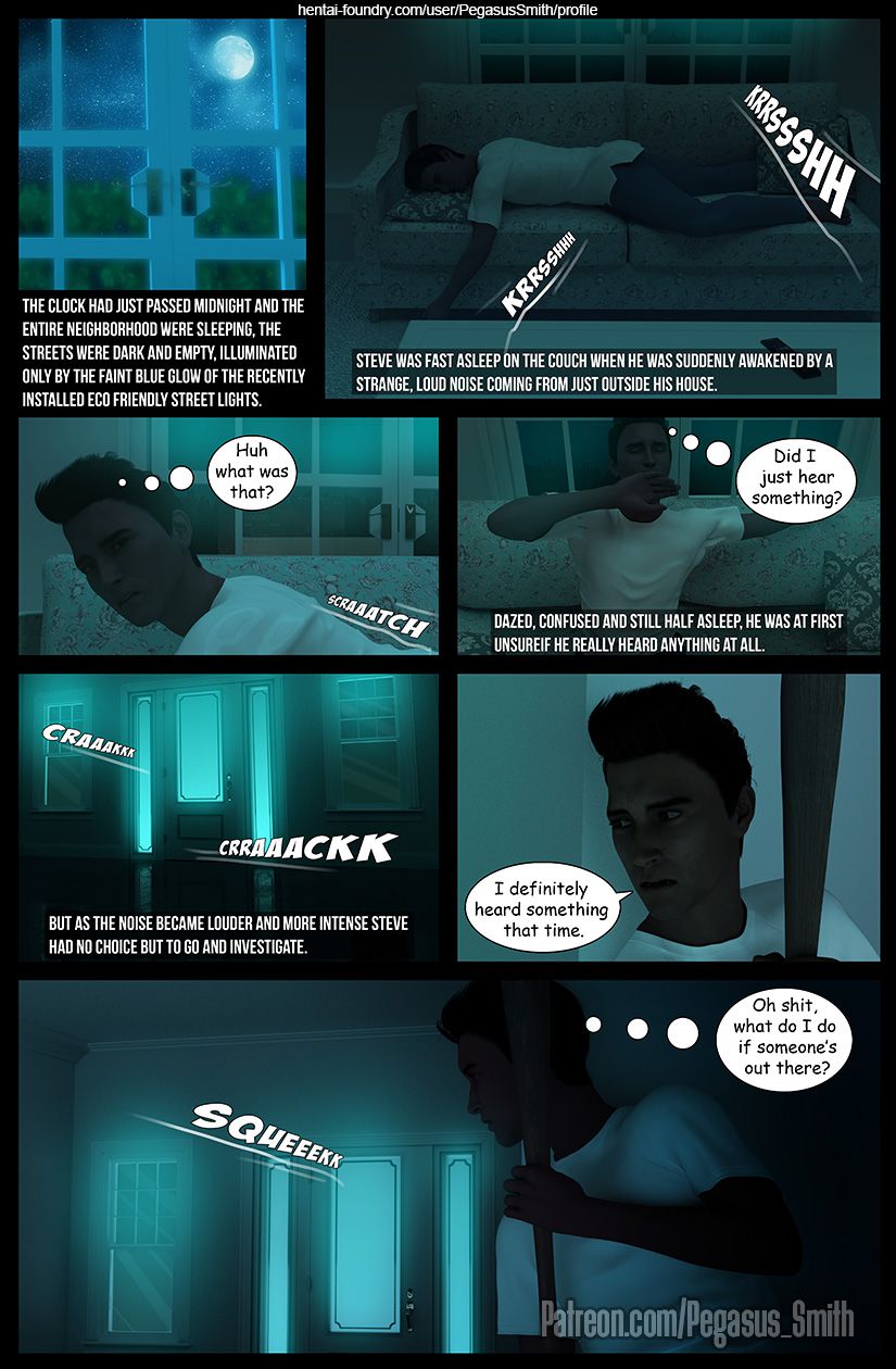 Midnight Terror (1-3) - Chapter 2