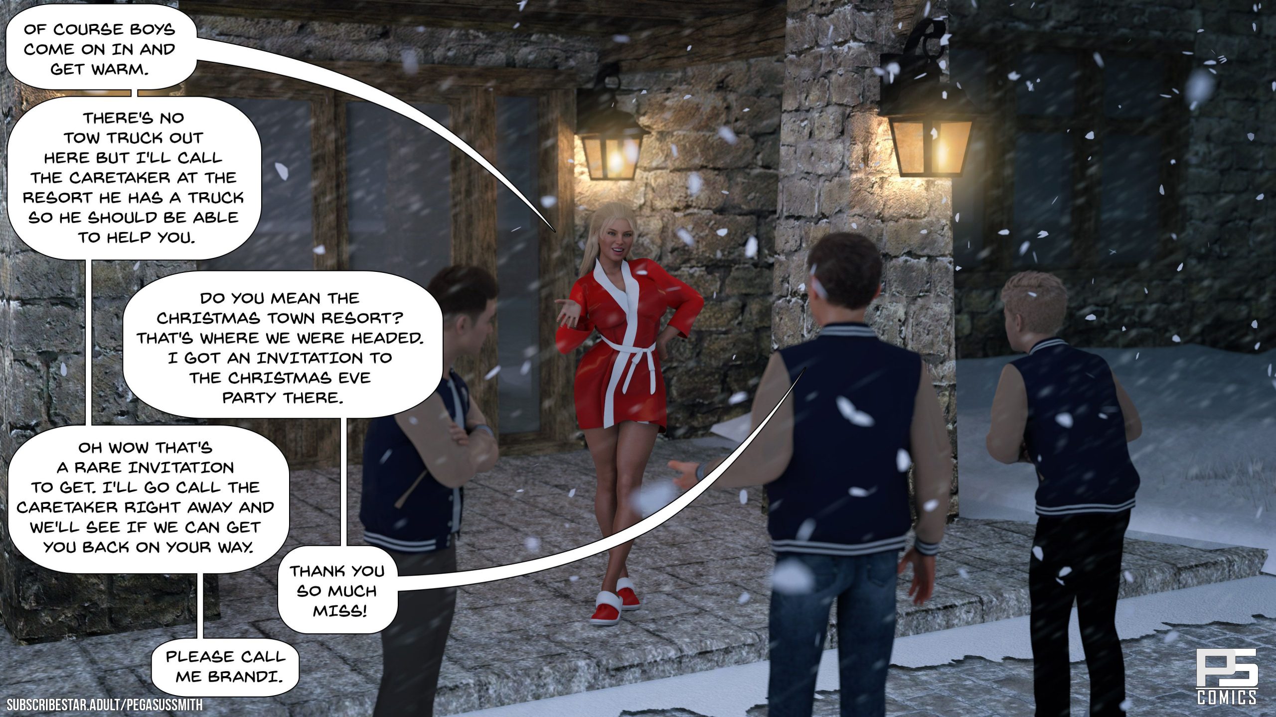 The Gift - Chapter 1