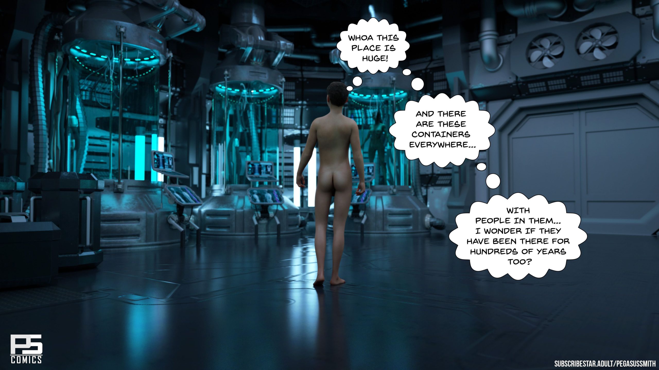 Timmy In Space - Chapter 1