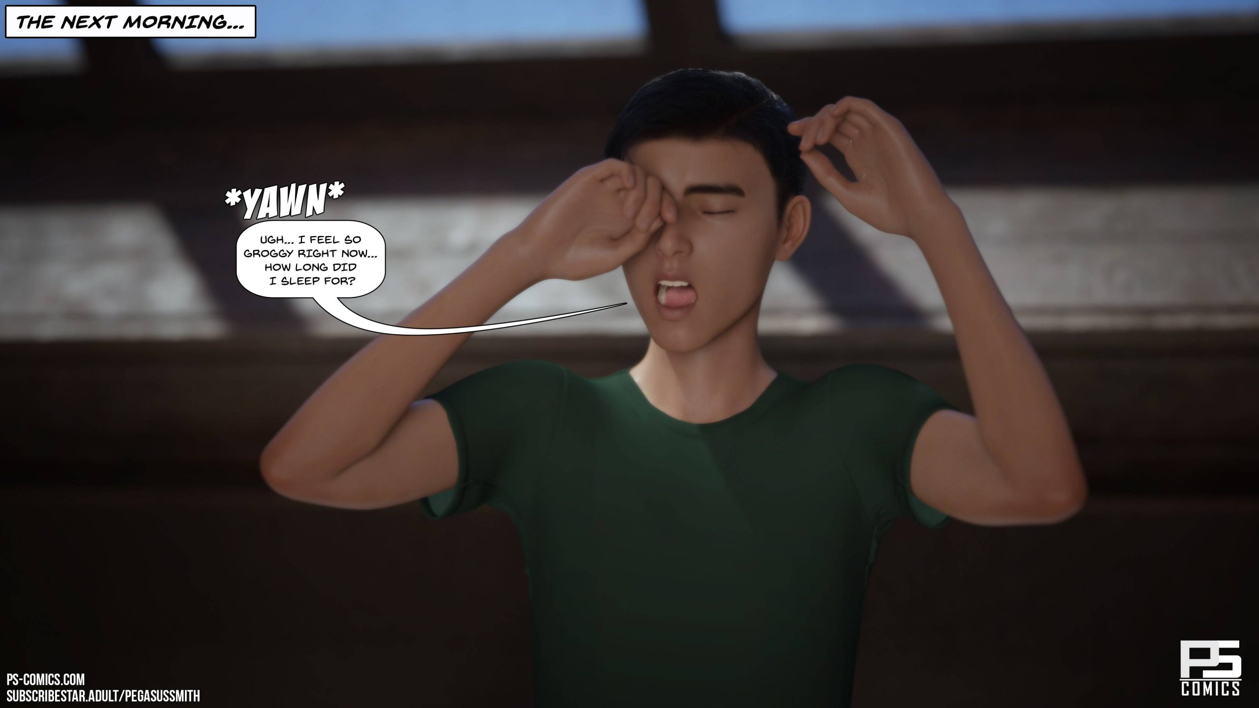 Winter Wonderland - Chapter 1