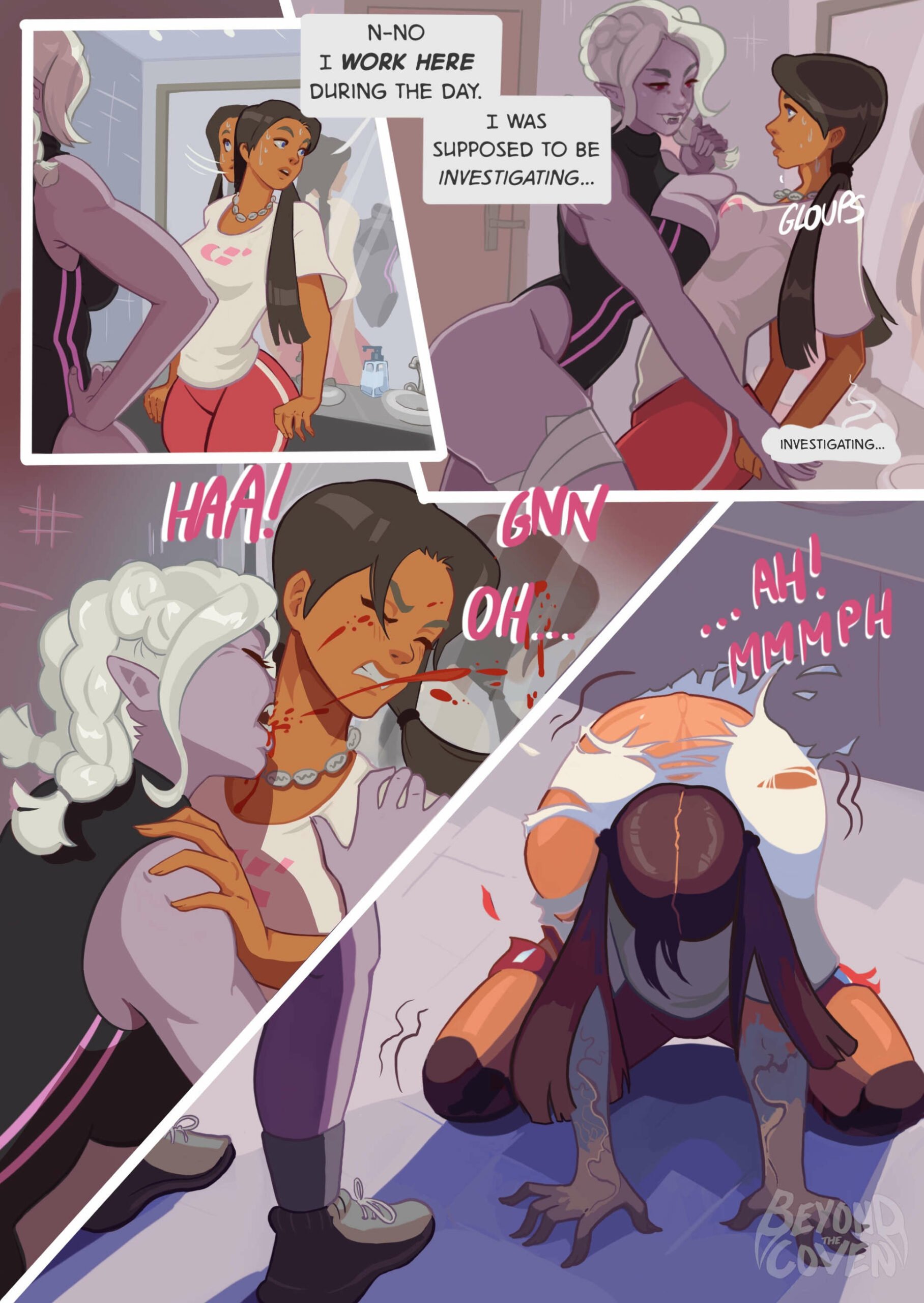 The Night Gym (1-2) - Chapter 2