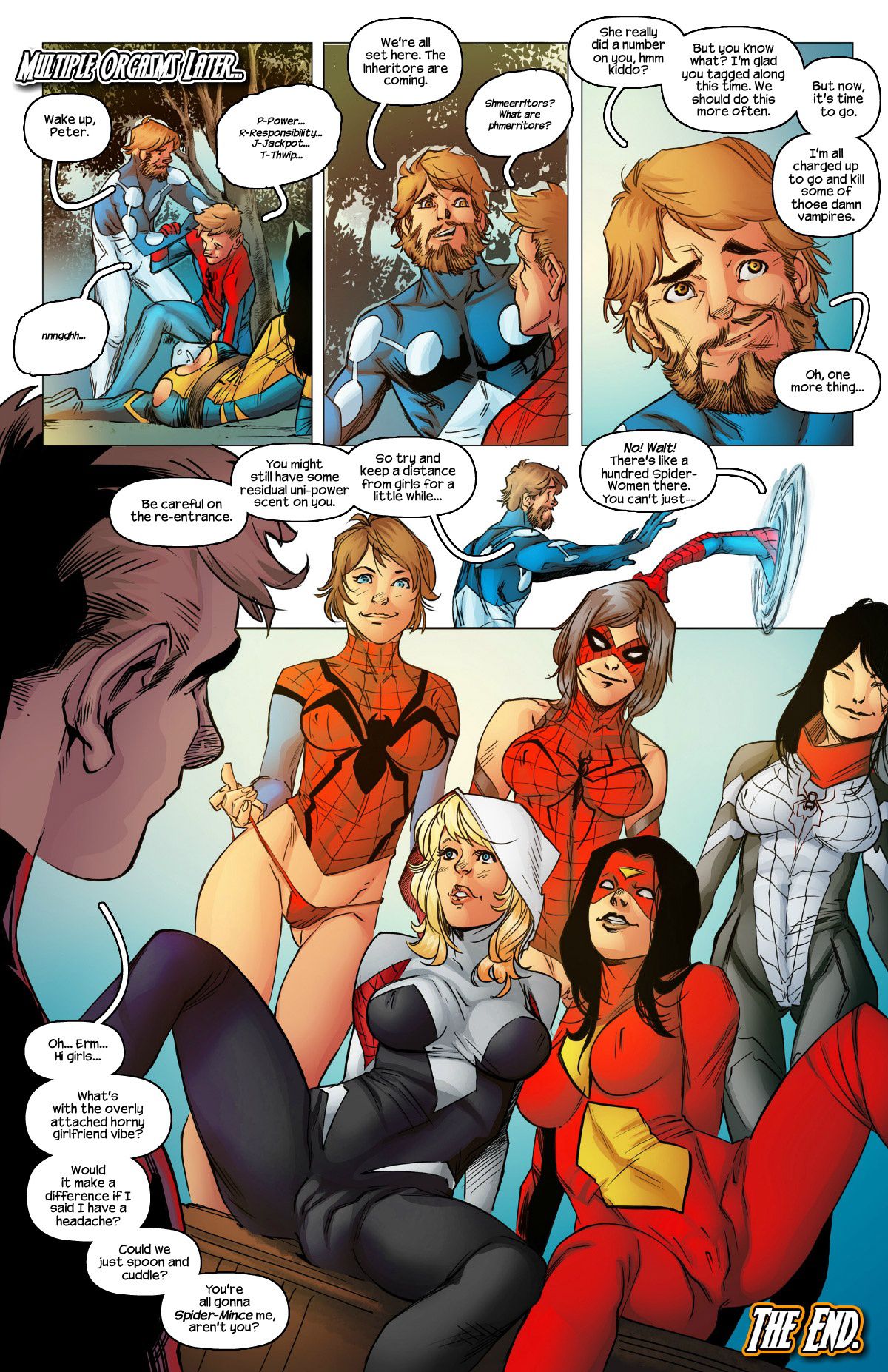 All-Sex Wolververse - Chapter 1