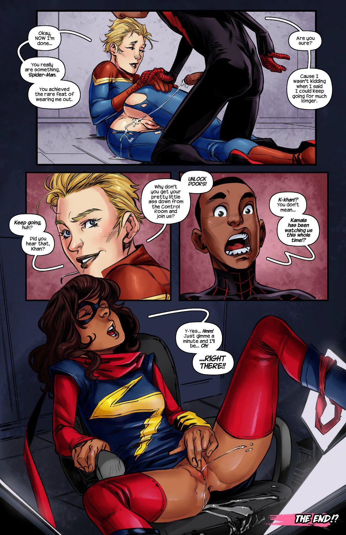 Kamala And Miles (1-2) - Chapter 2
